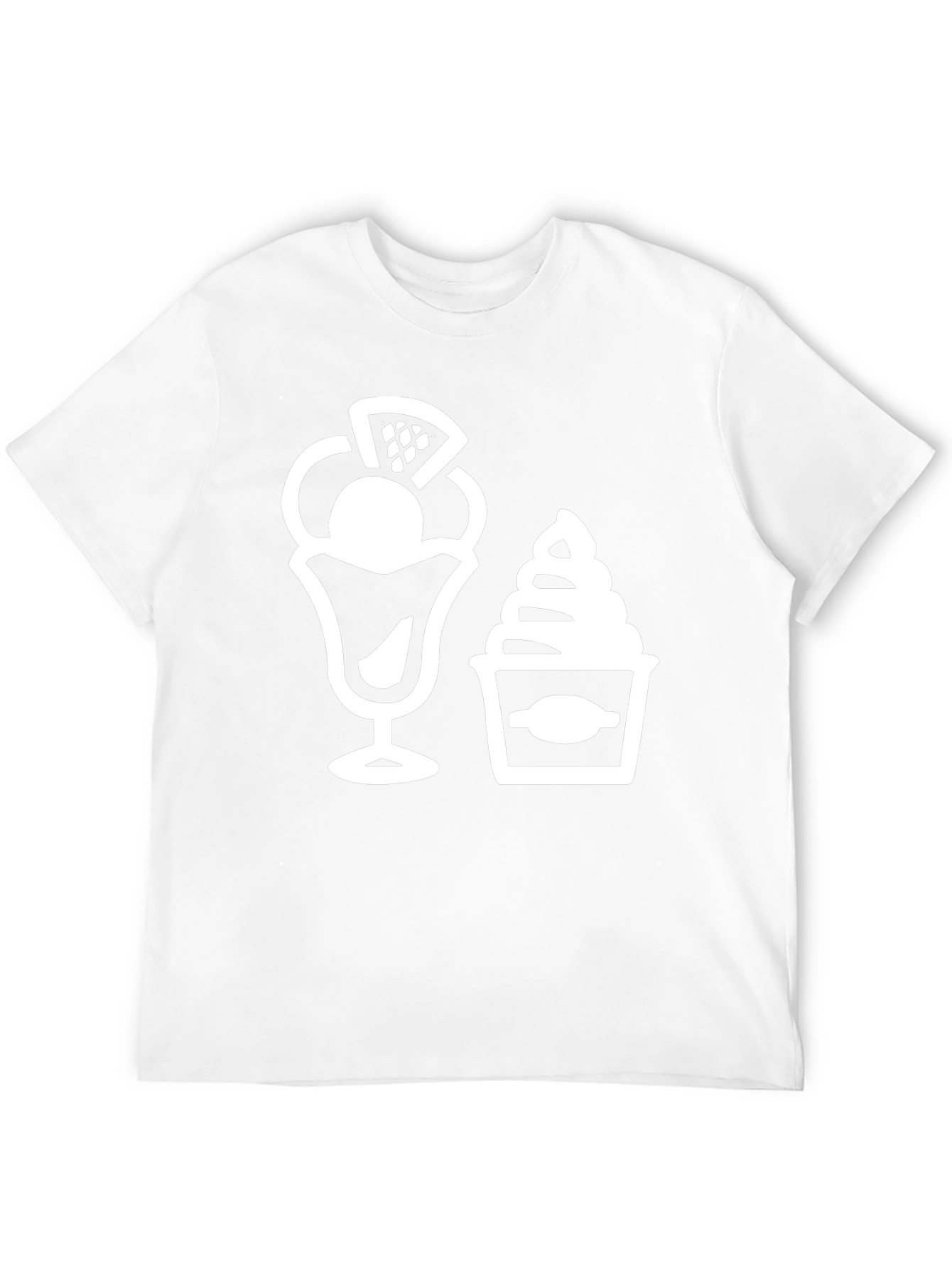 Ice Cream Graphic Tee - Sweet Treat T-Shirt