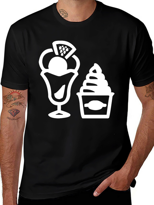 Ice Cream Graphic Tee - Sweet Treat T-Shirt