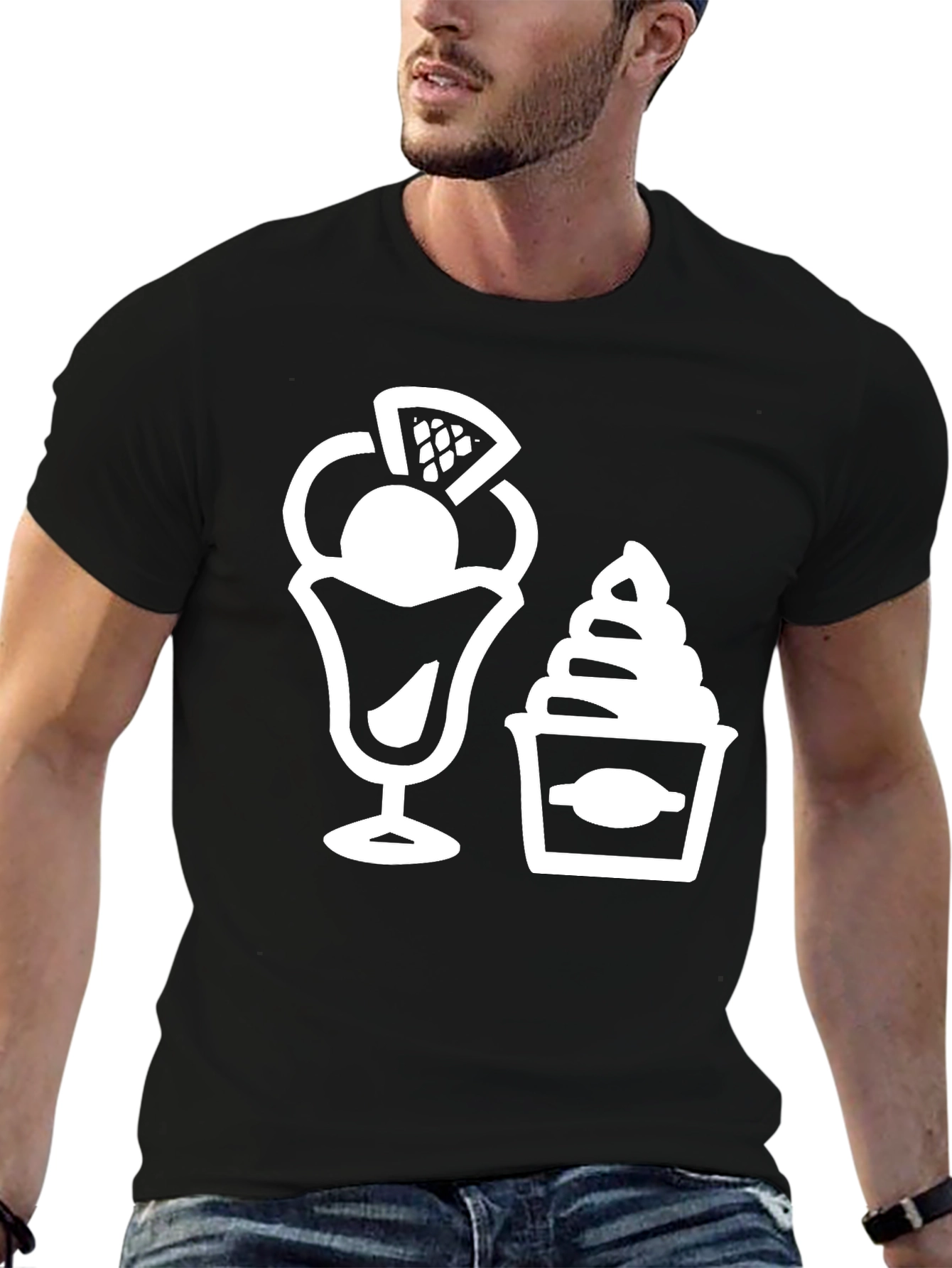 Ice Cream Graphic Tee - Sweet Treat T-Shirt