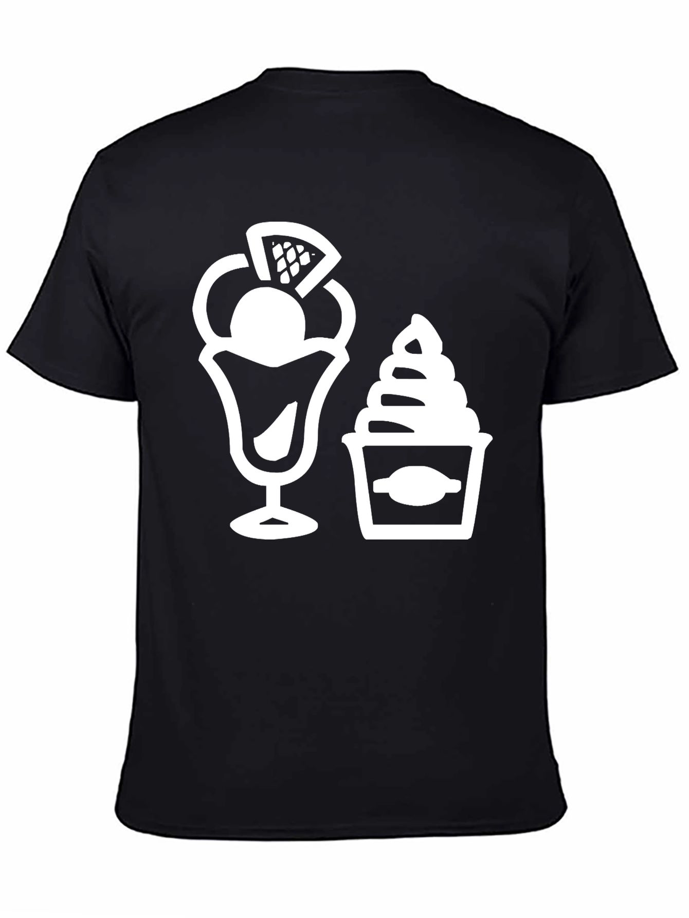 Ice Cream Graphic Tee - Sweet Treat T-Shirt