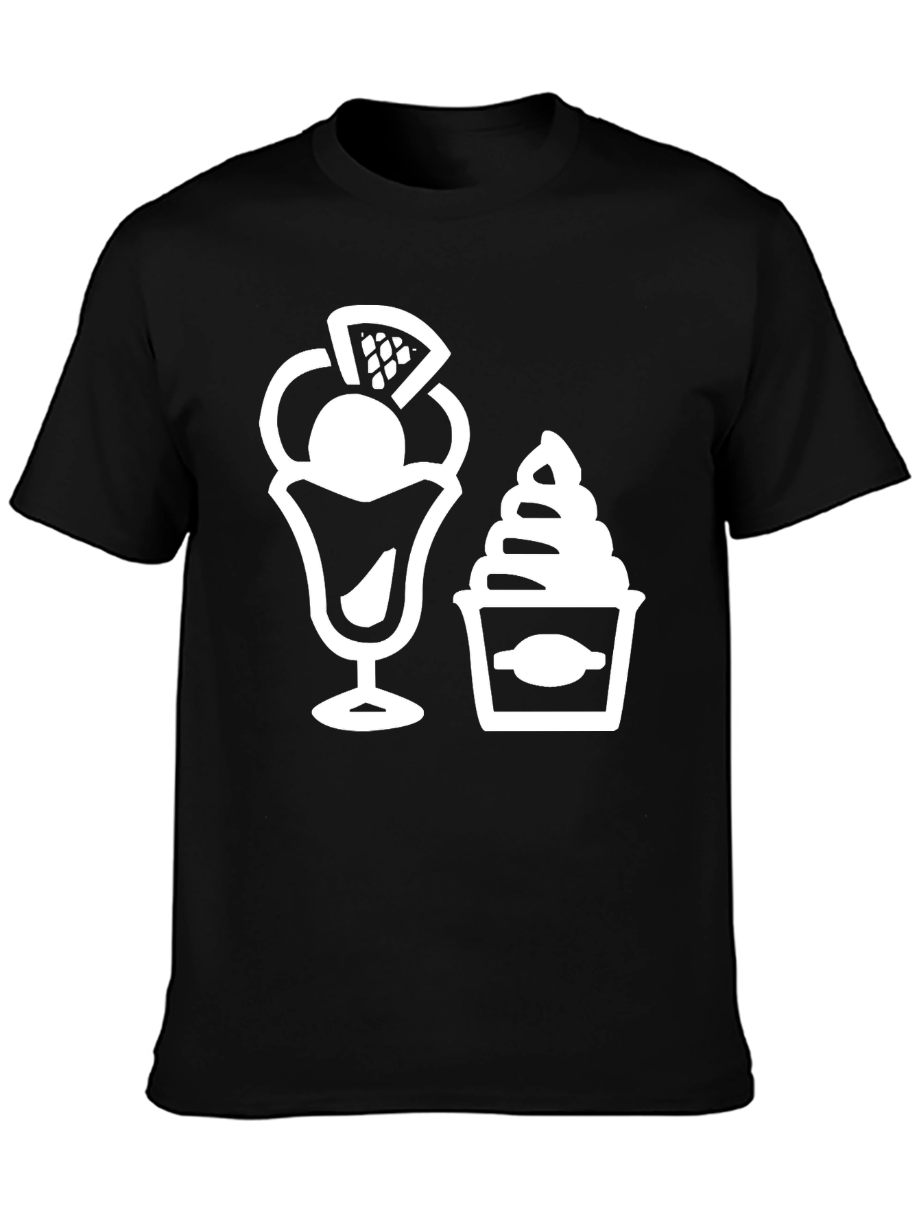 Ice Cream Graphic Tee - Sweet Treat T-Shirt