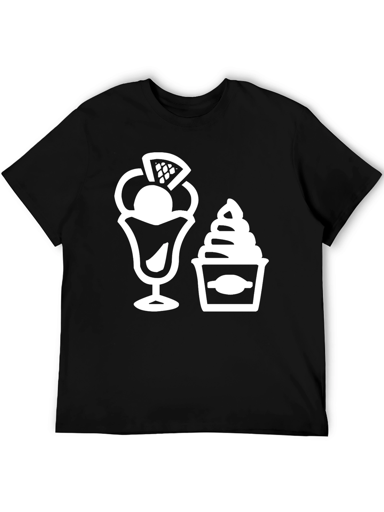 Ice Cream Graphic Tee - Sweet Treat T-Shirt
