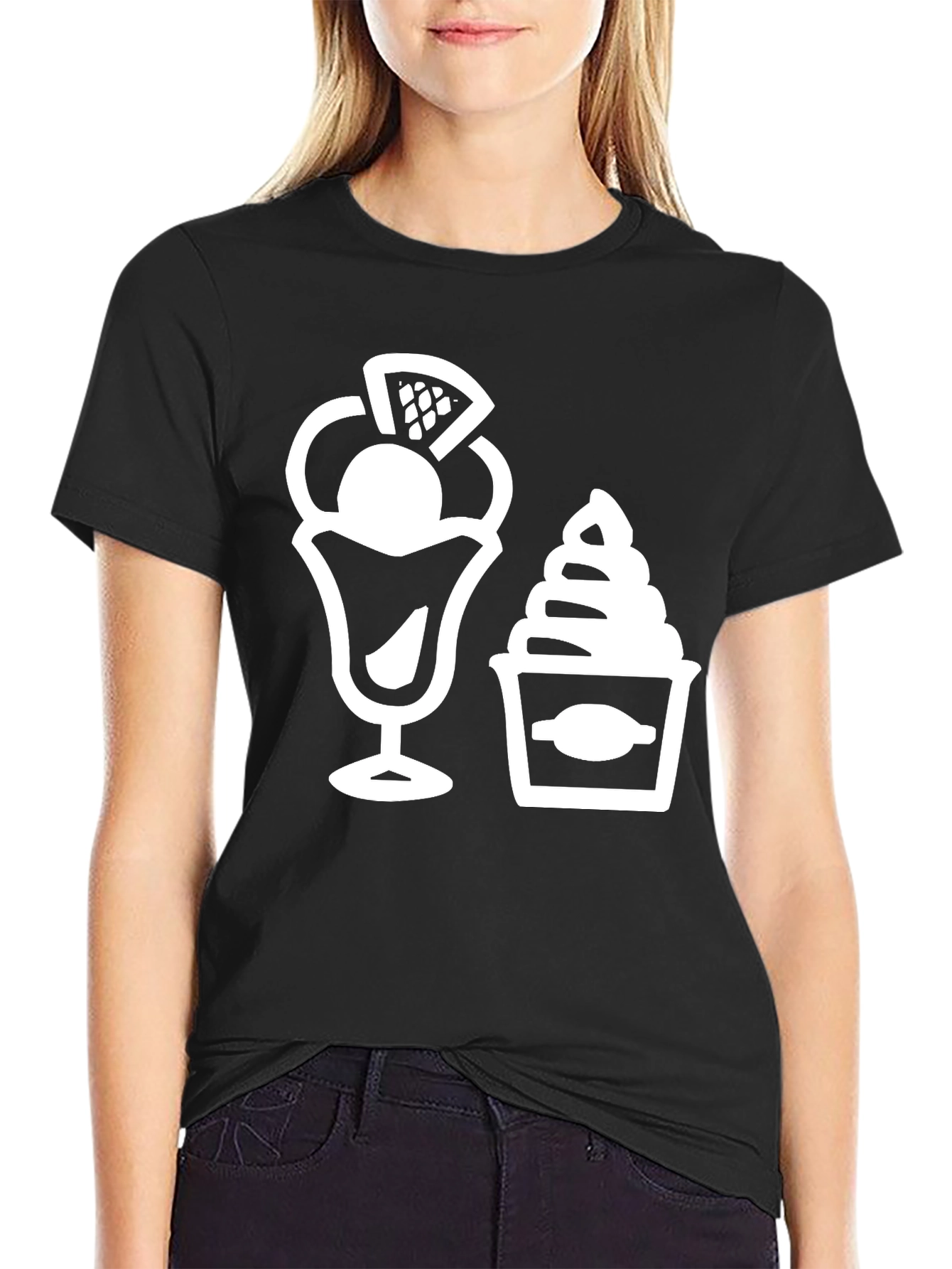 Ice Cream Graphic Tee - Sweet Treat T-Shirt