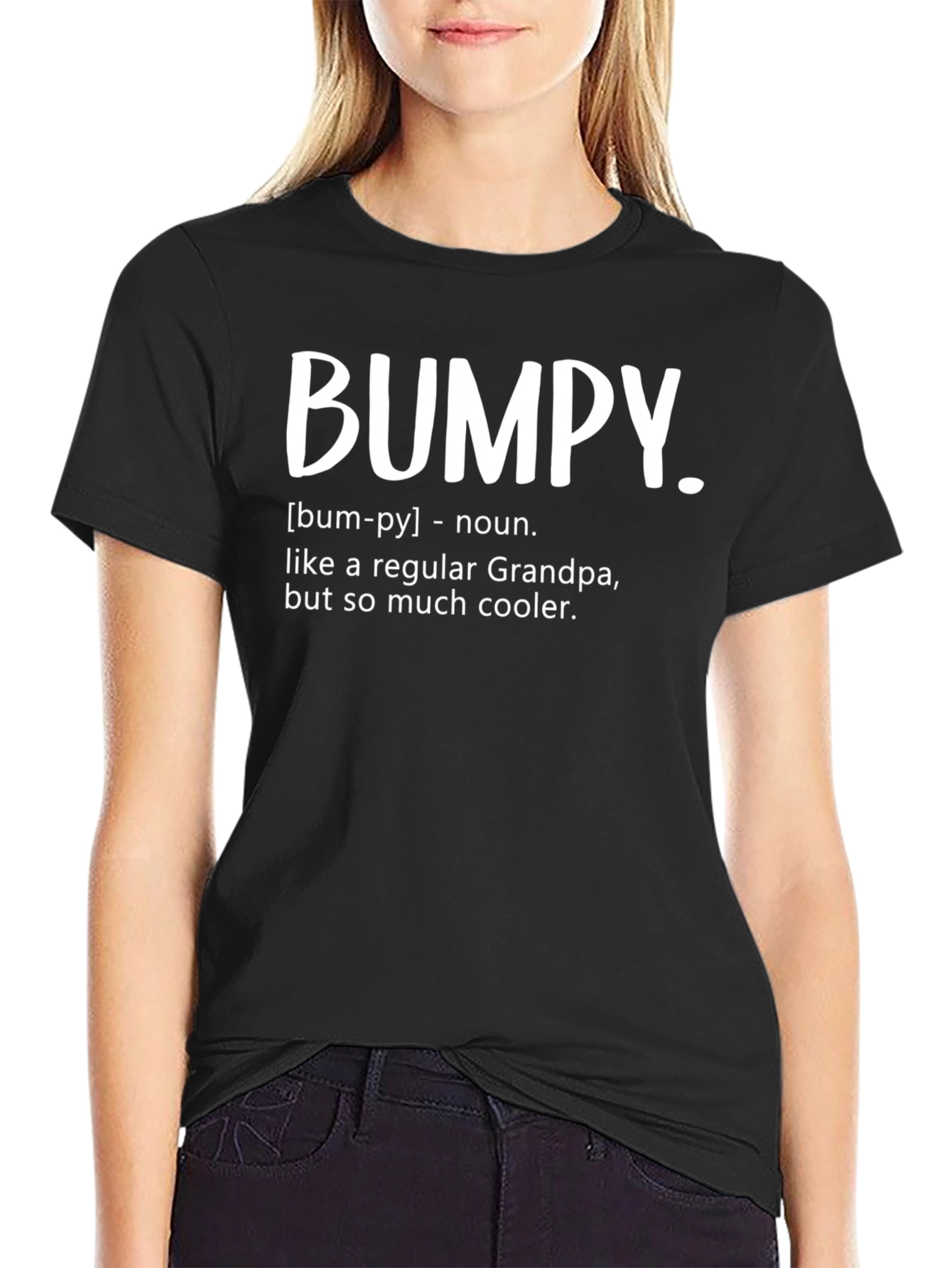Bumpy Definition T-Shirt - Cool Grandpa