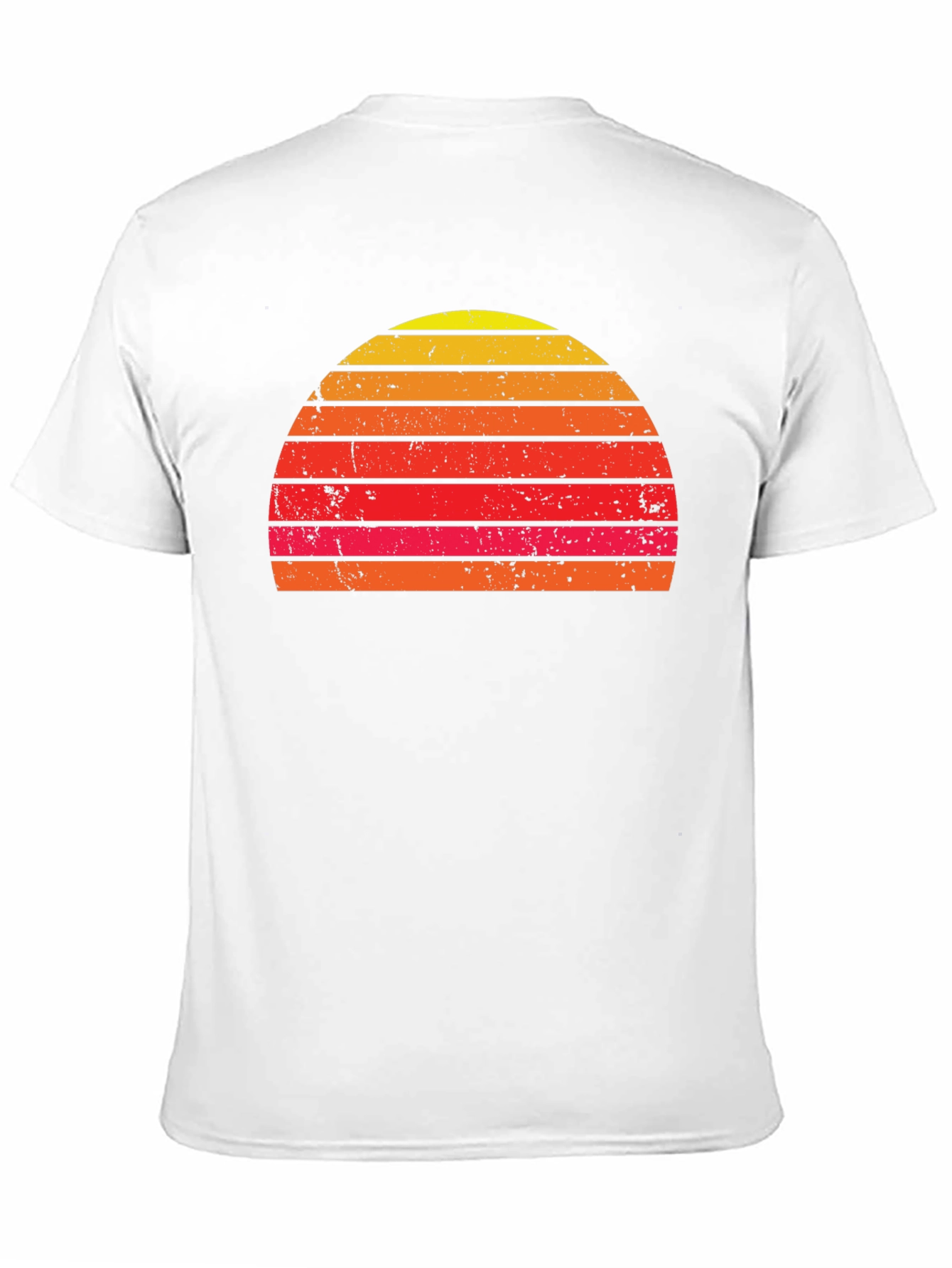 Retro Sunset Graphic Tee