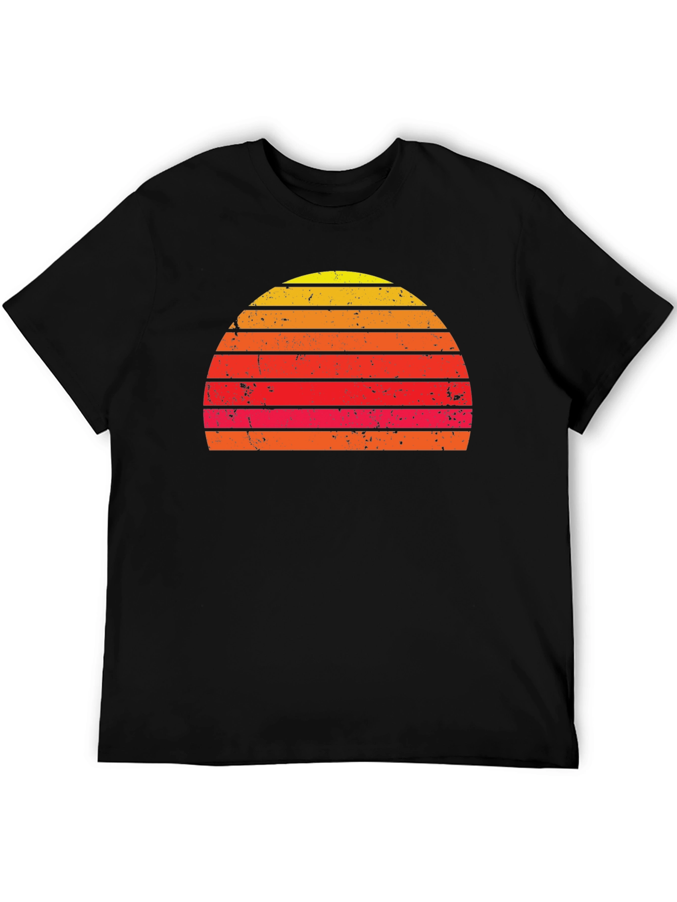 Retro Sunset Graphic Tee