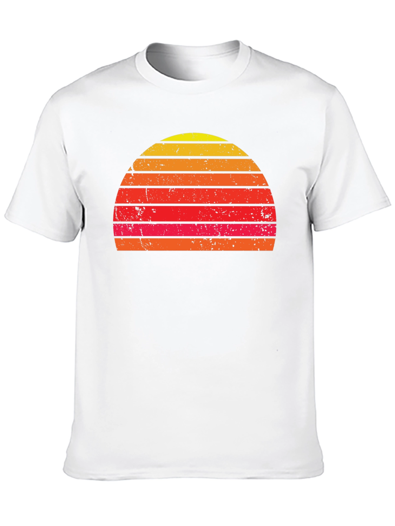 Retro Sunset Graphic Tee