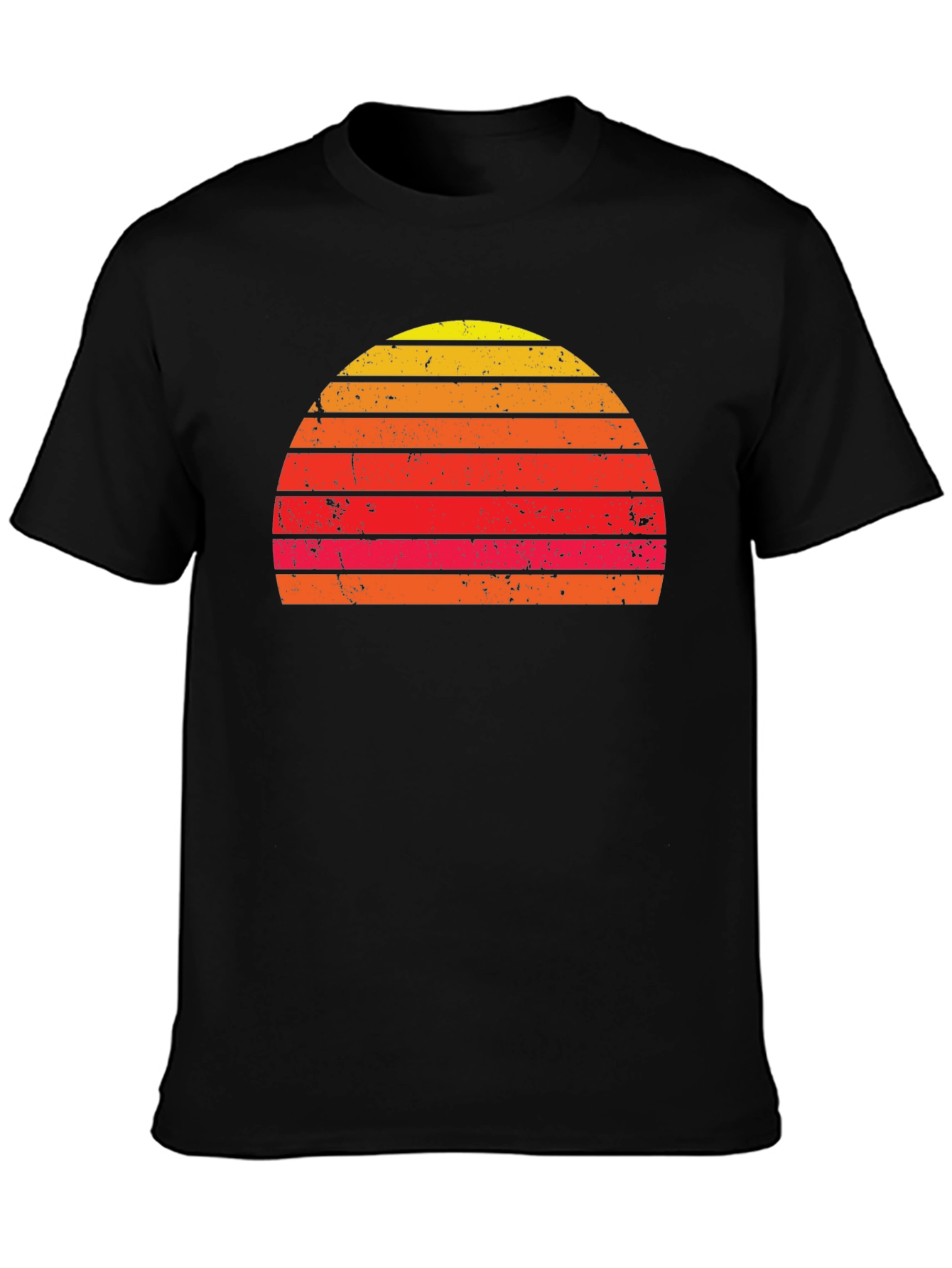 Retro Sunset Graphic Tee