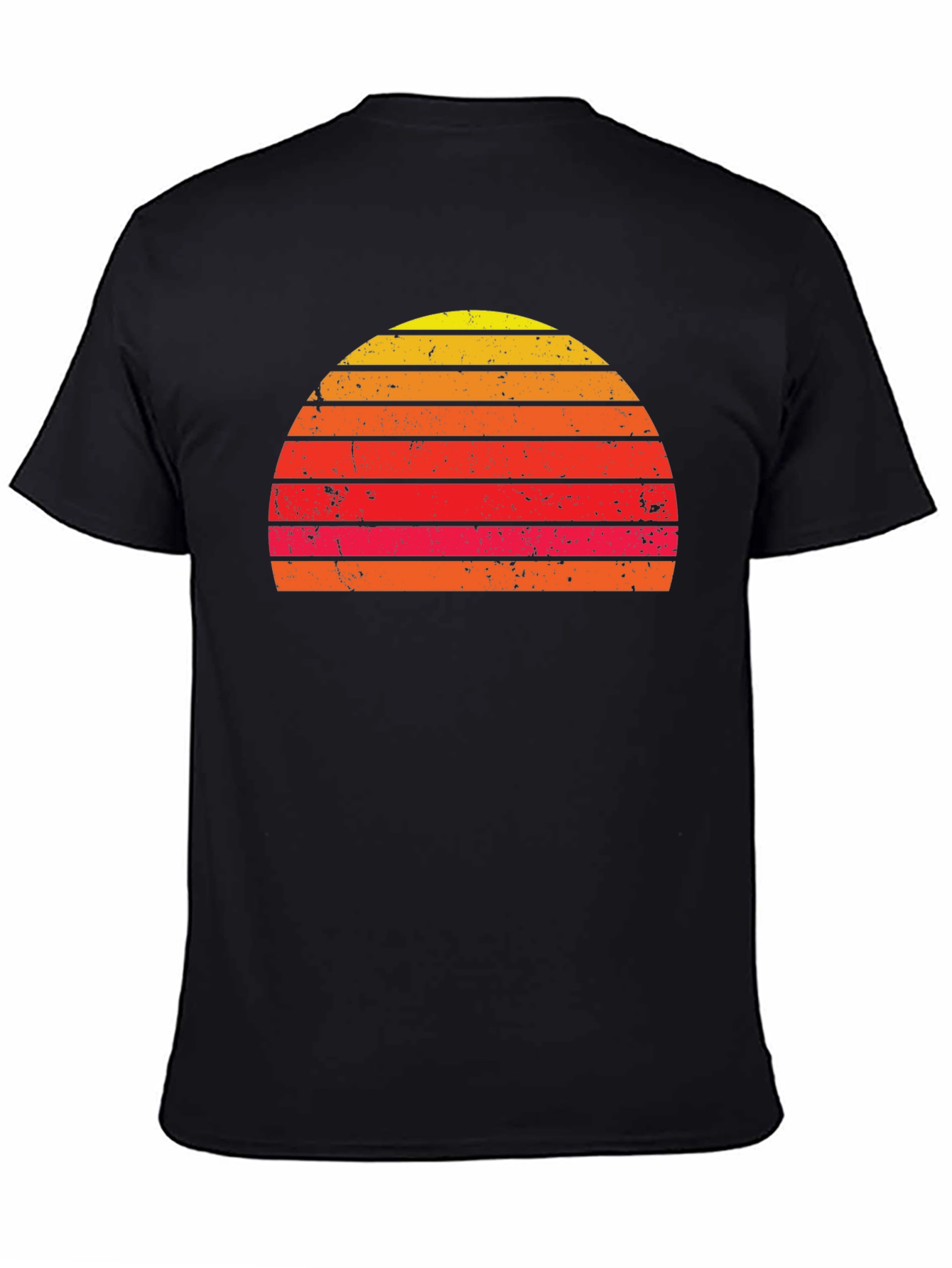 Retro Sunset Graphic Tee