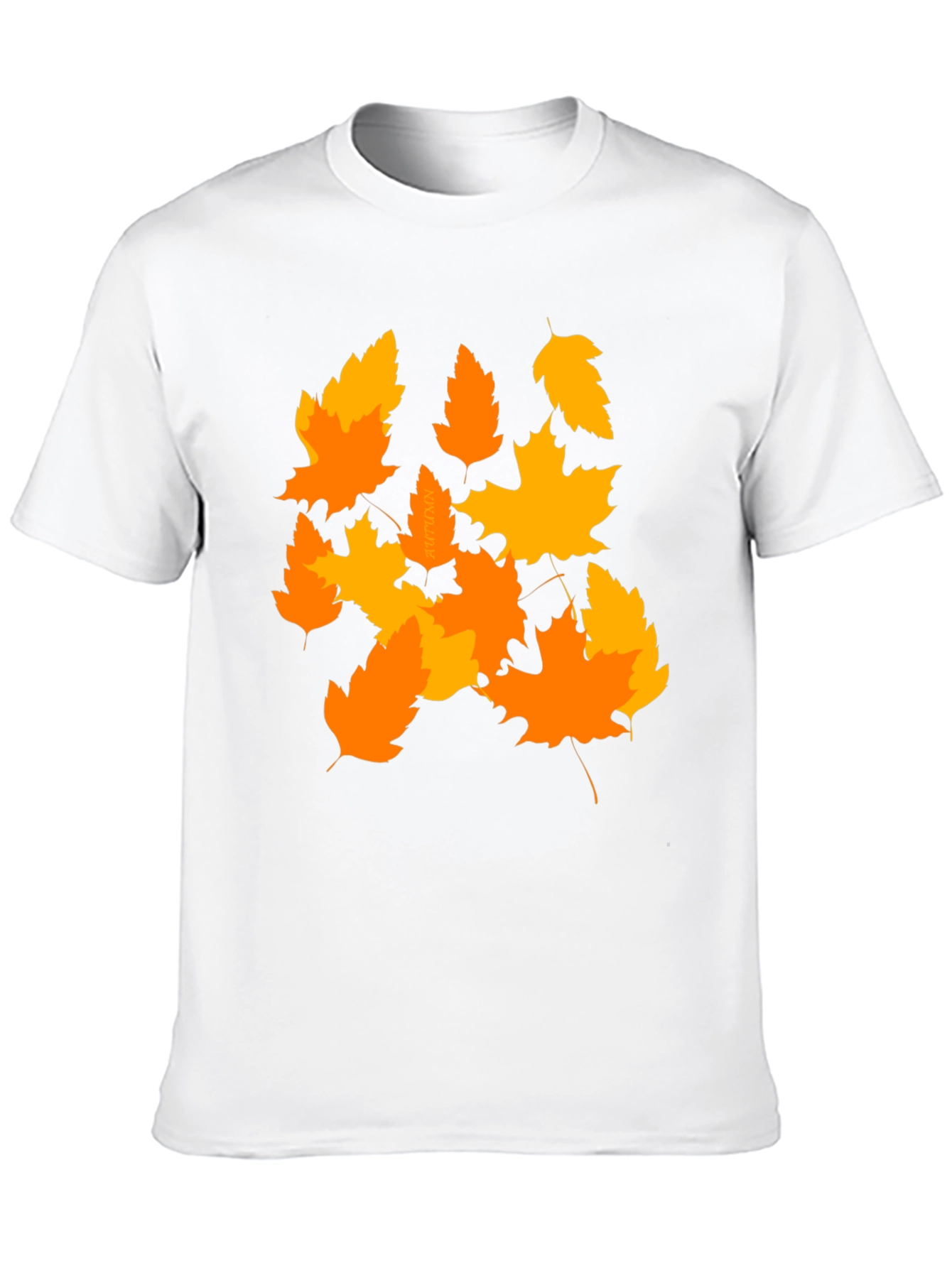 Autumn Leaves Graphic Tee - Stylish Fall Fashion