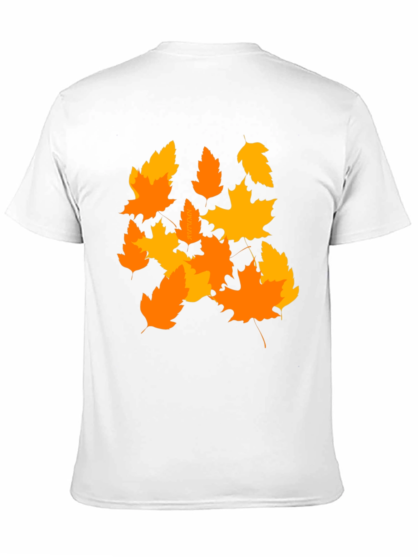 Autumn Leaves Graphic Tee - Stylish Fall Fashion