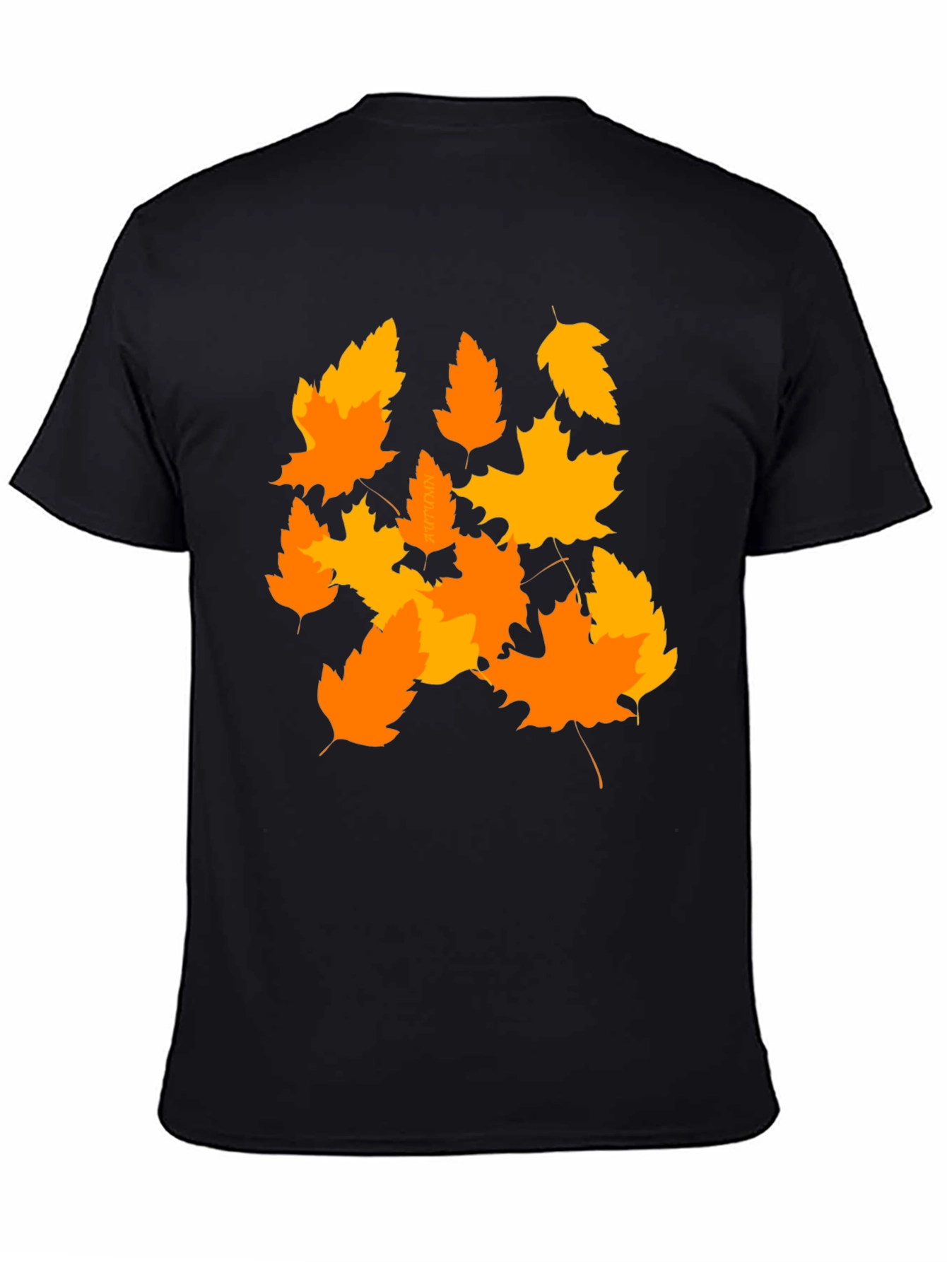 Autumn Leaves Graphic Tee - Stylish Fall Fashion