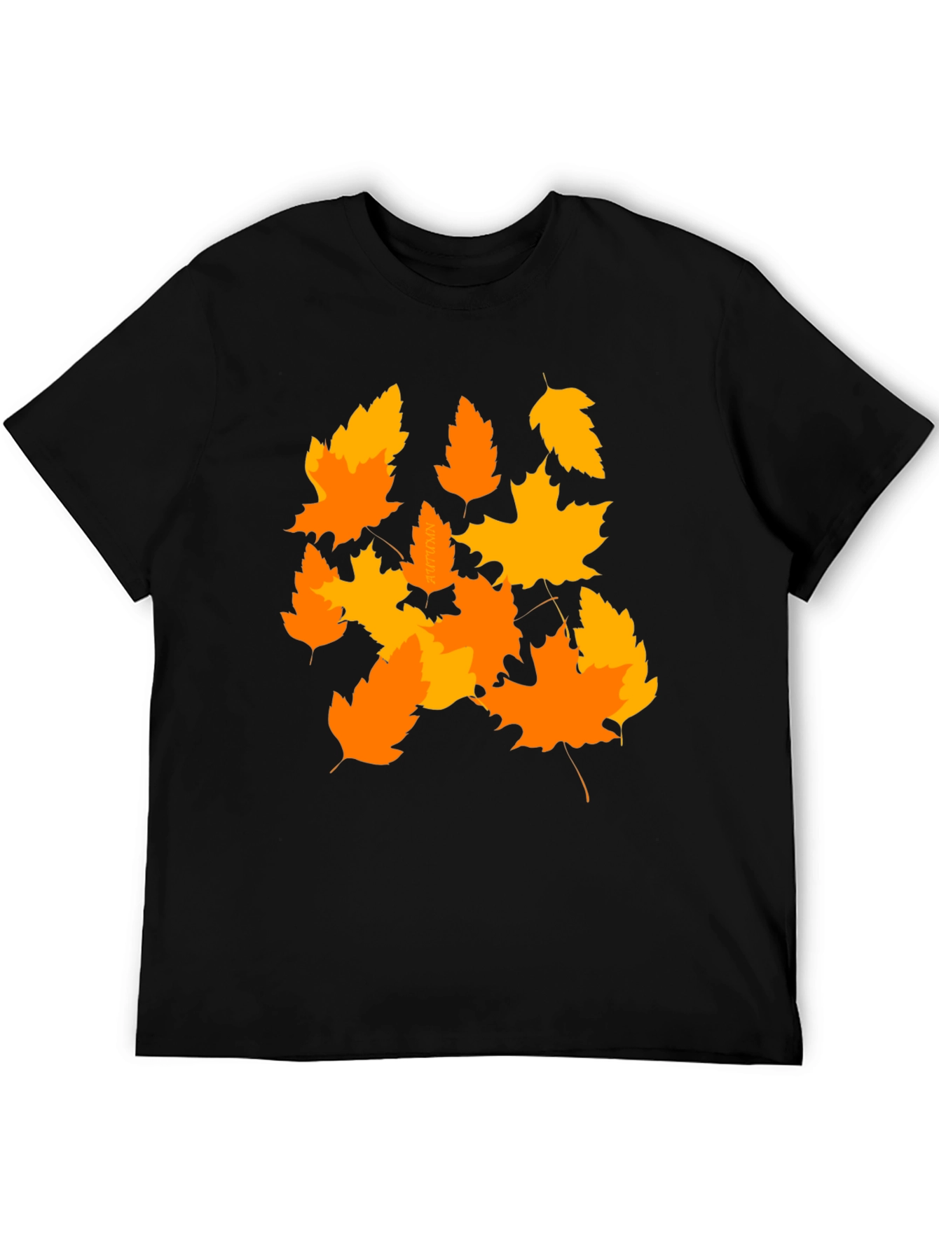 Autumn Leaves Graphic Tee - Stylish Fall Fashion