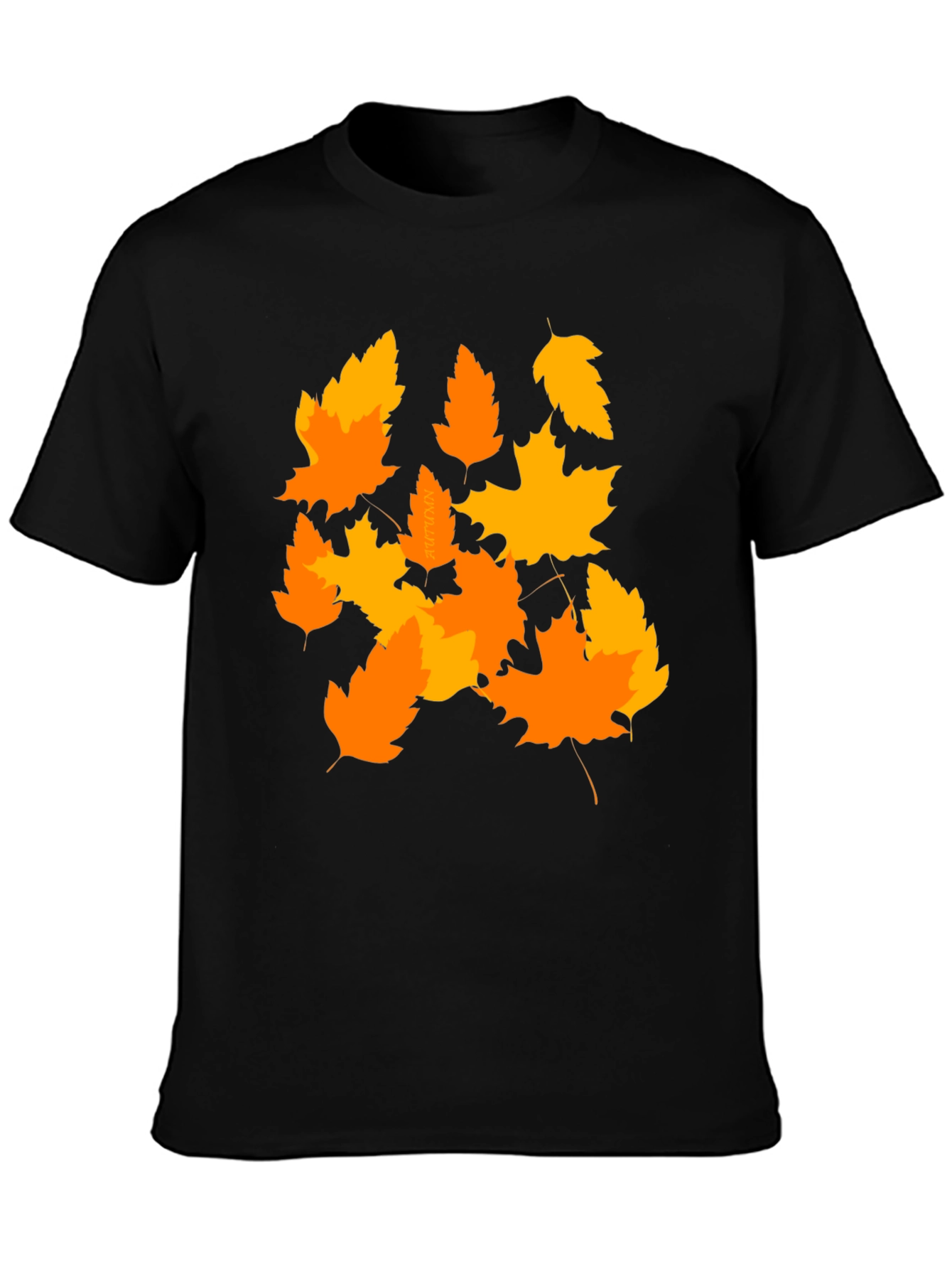 Autumn Leaves Graphic Tee - Stylish Fall Fashion