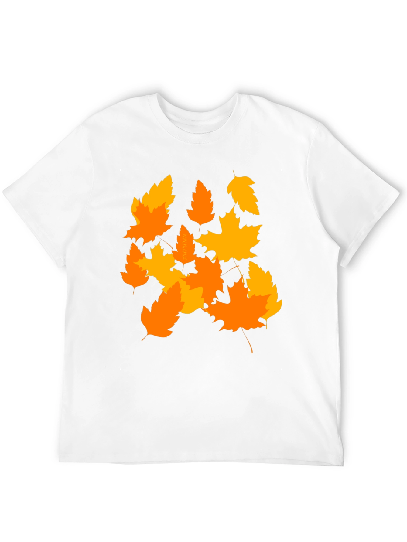 Autumn Leaves Graphic Tee - Stylish Fall Fashion