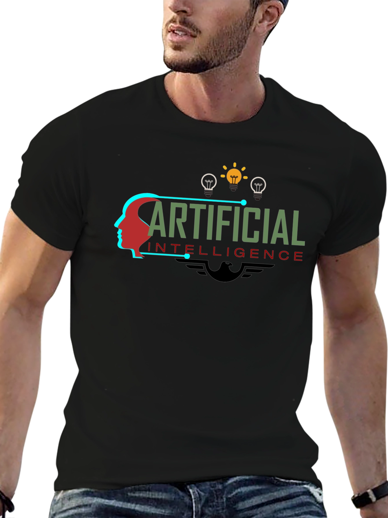 AI Artificial Intelligence Graphic T-Shirt