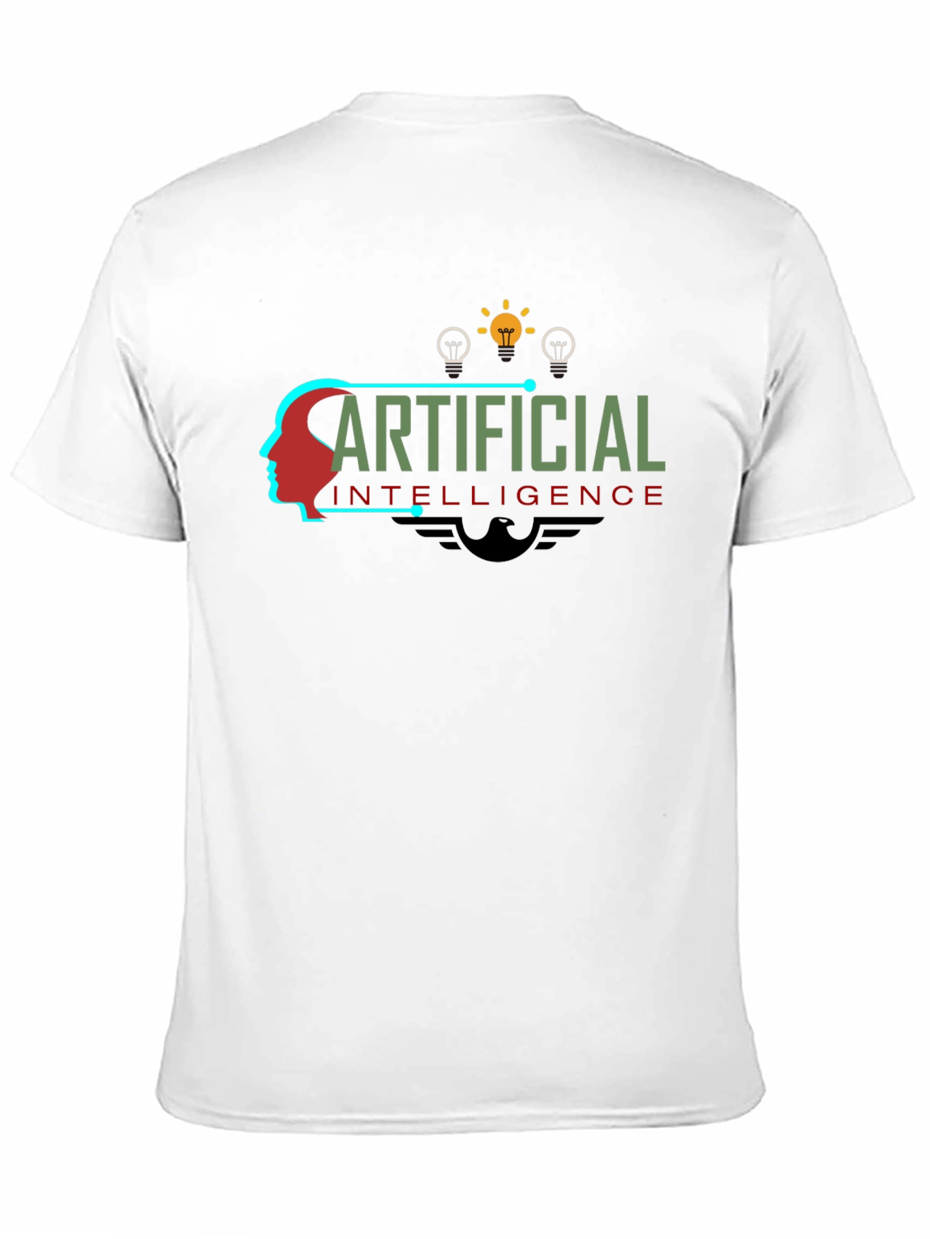 AI Artificial Intelligence Graphic T-Shirt