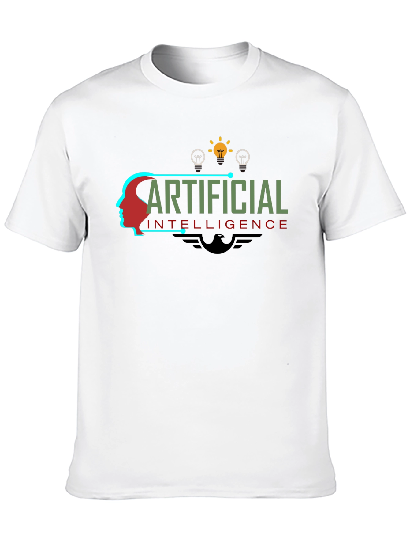 AI Artificial Intelligence Graphic T-Shirt