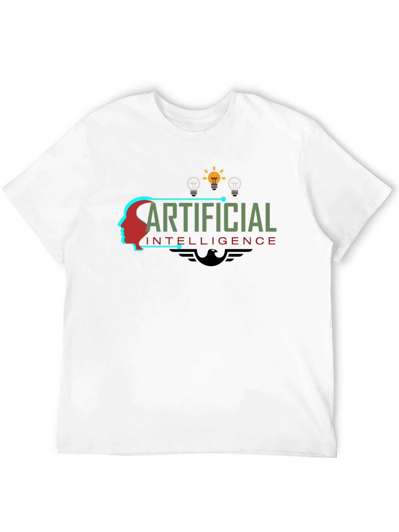 AI Artificial Intelligence Graphic T-Shirt