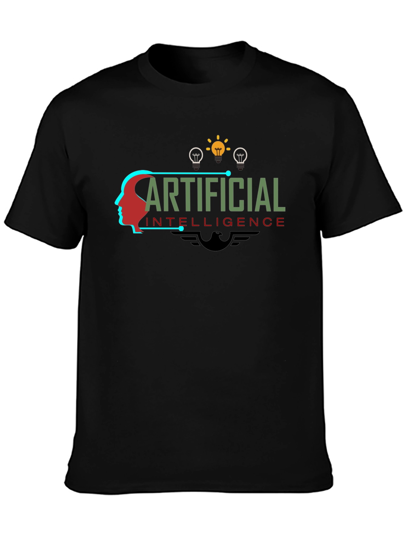 AI Artificial Intelligence Graphic T-Shirt