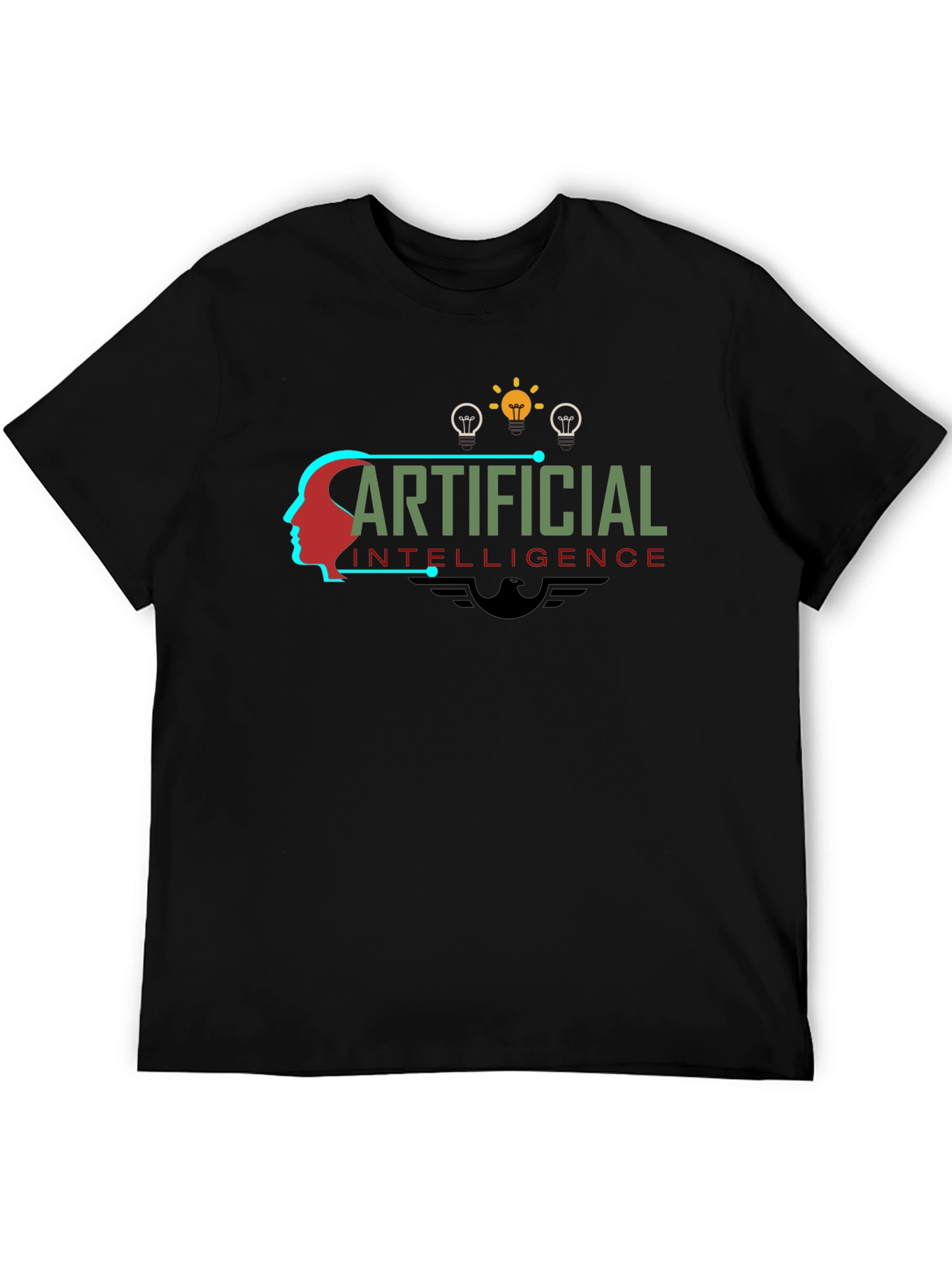 AI Artificial Intelligence Graphic T-Shirt