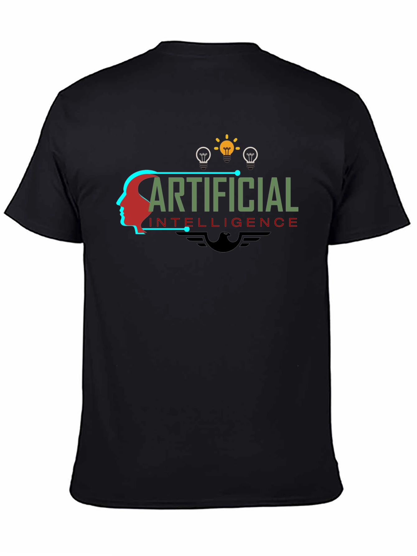 AI Artificial Intelligence Graphic T-Shirt