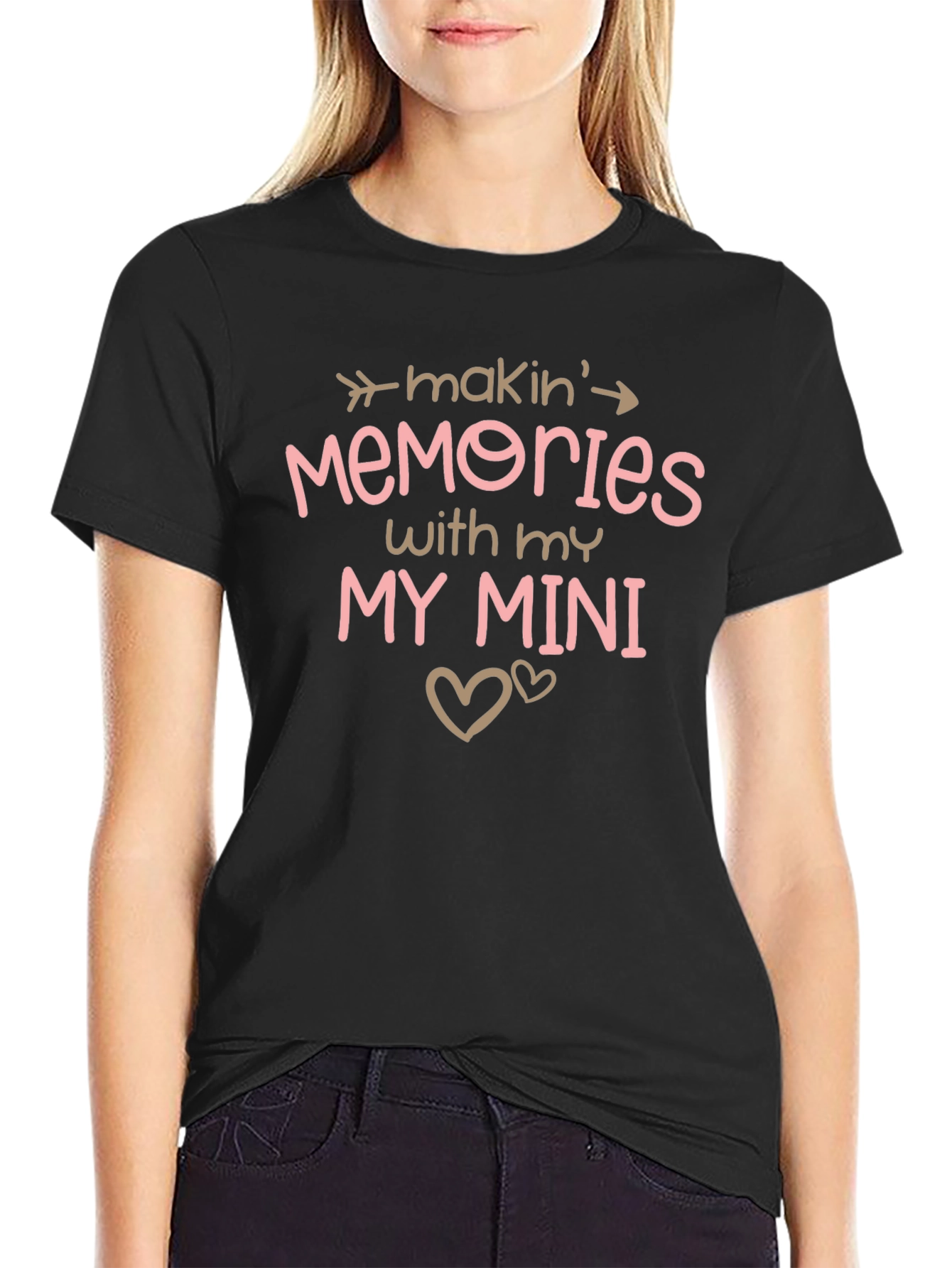 Makin Memories T-Shirt - My Mini Design