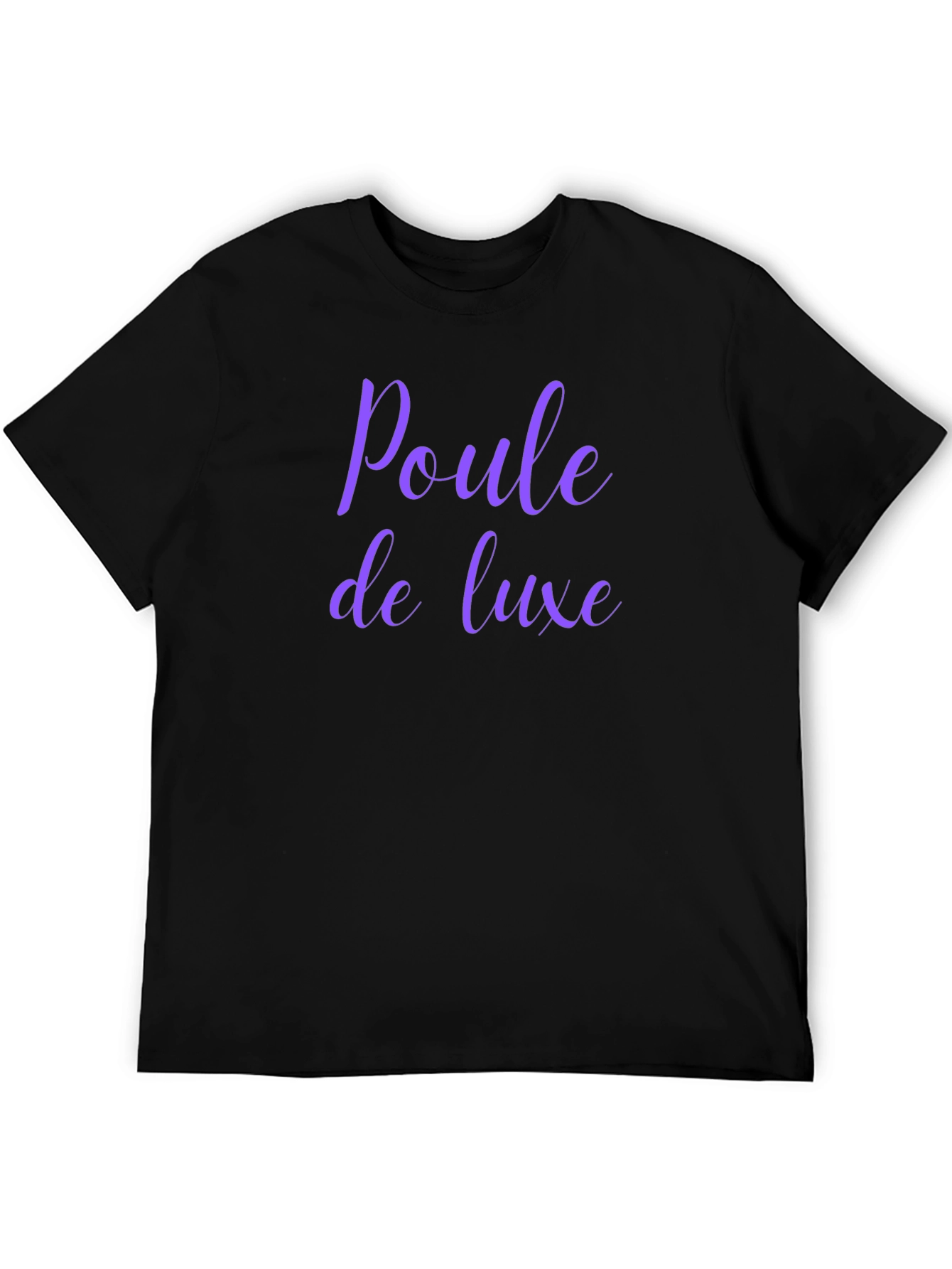 Poule de Luxe Black T-Shirt
