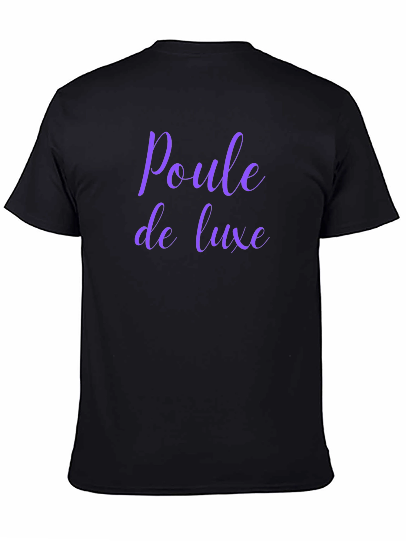 Poule de Luxe Black T-Shirt