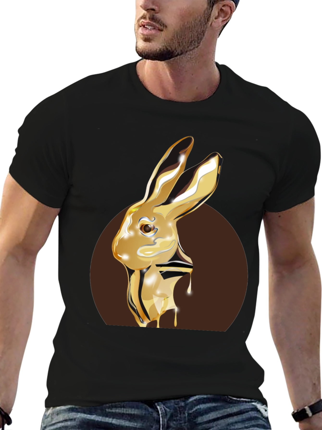 Golden Honey Bunny T-Shirt
