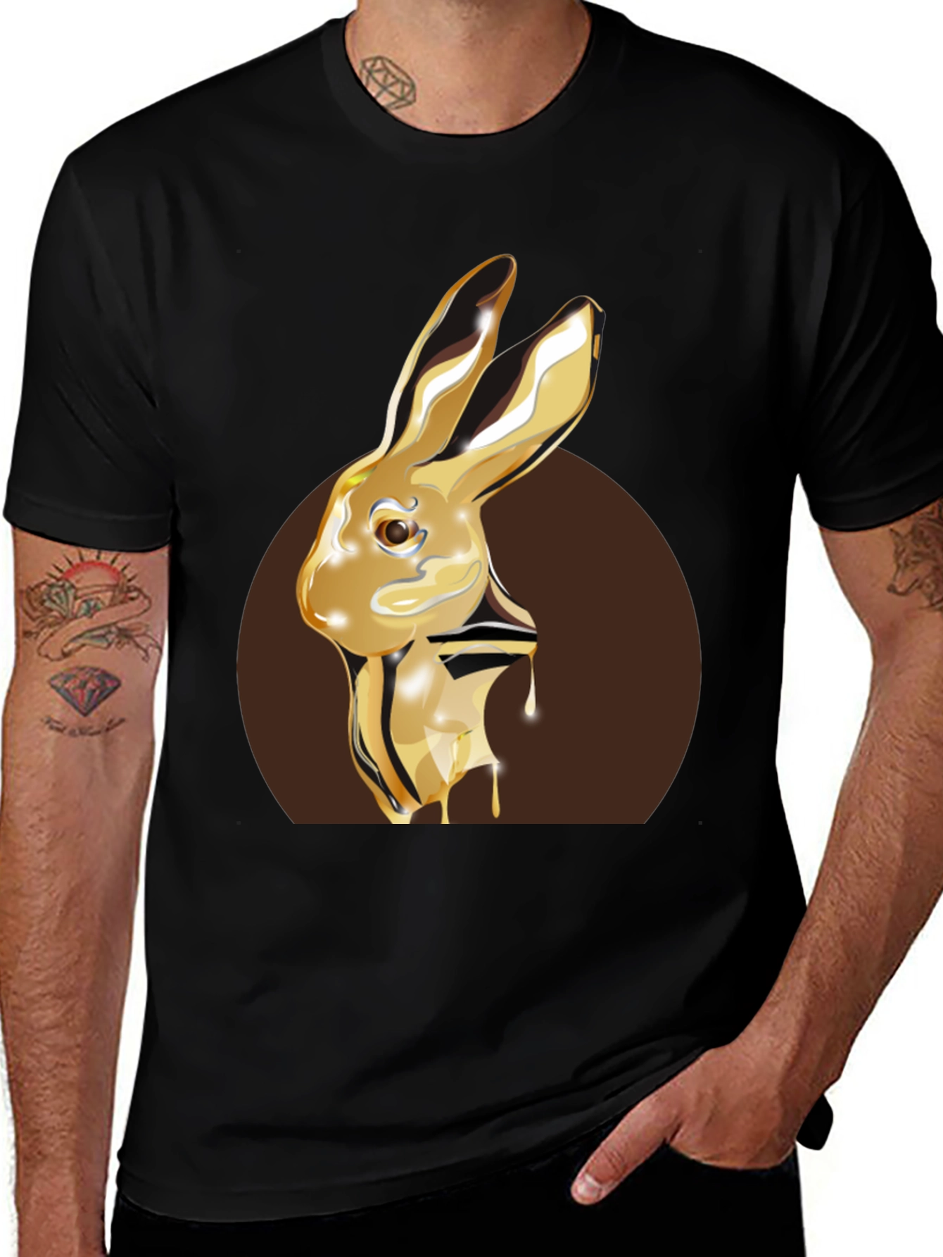 Golden Honey Bunny T-Shirt
