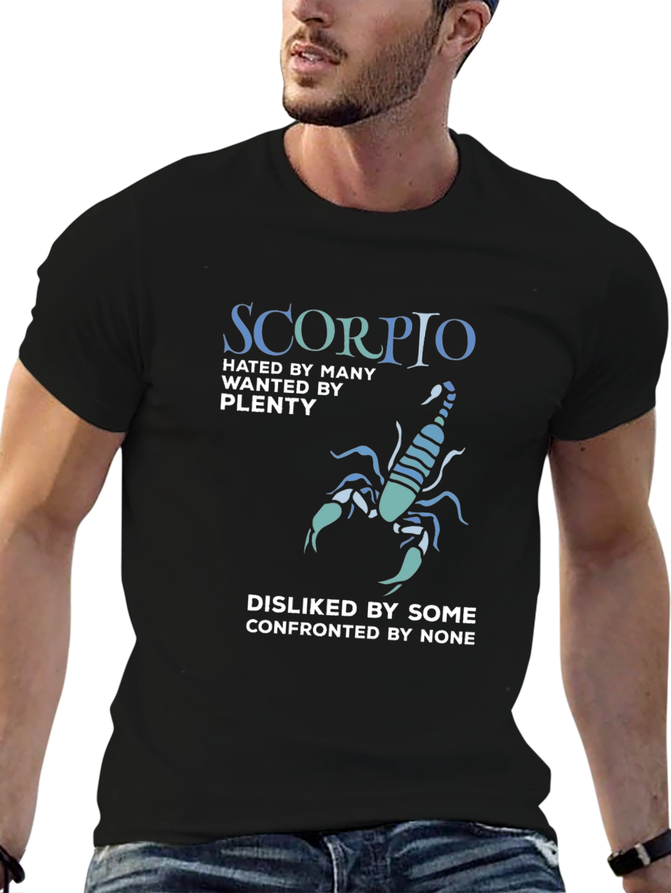 Scorpio Zodiac Graphic T-Shirt
