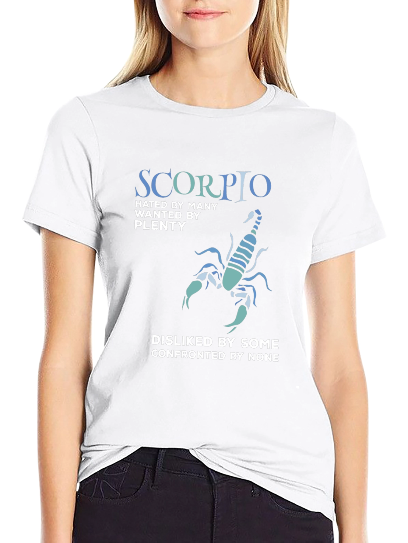 Scorpio Zodiac Graphic T-Shirt