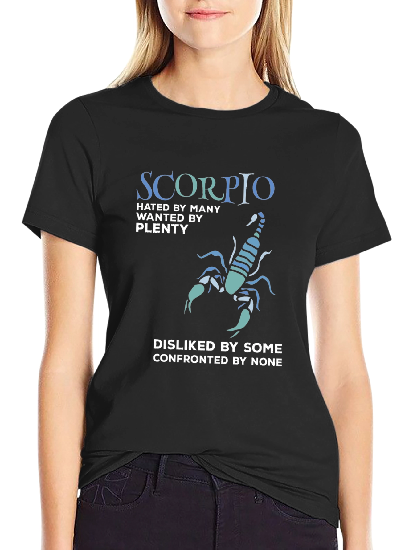 Scorpio Zodiac Graphic T-Shirt