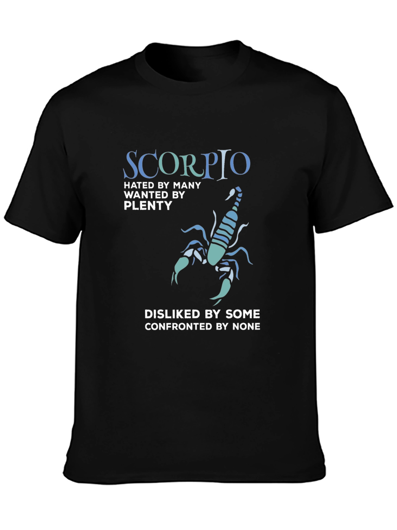Scorpio Zodiac Graphic T-Shirt