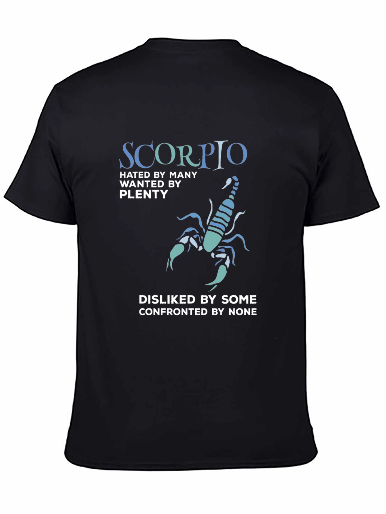 Scorpio Zodiac Graphic T-Shirt