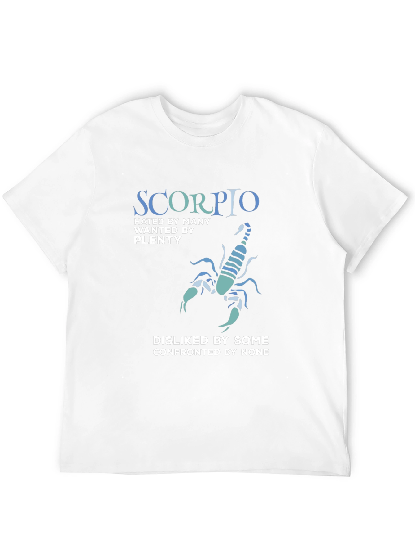 Scorpio Zodiac Graphic T-Shirt