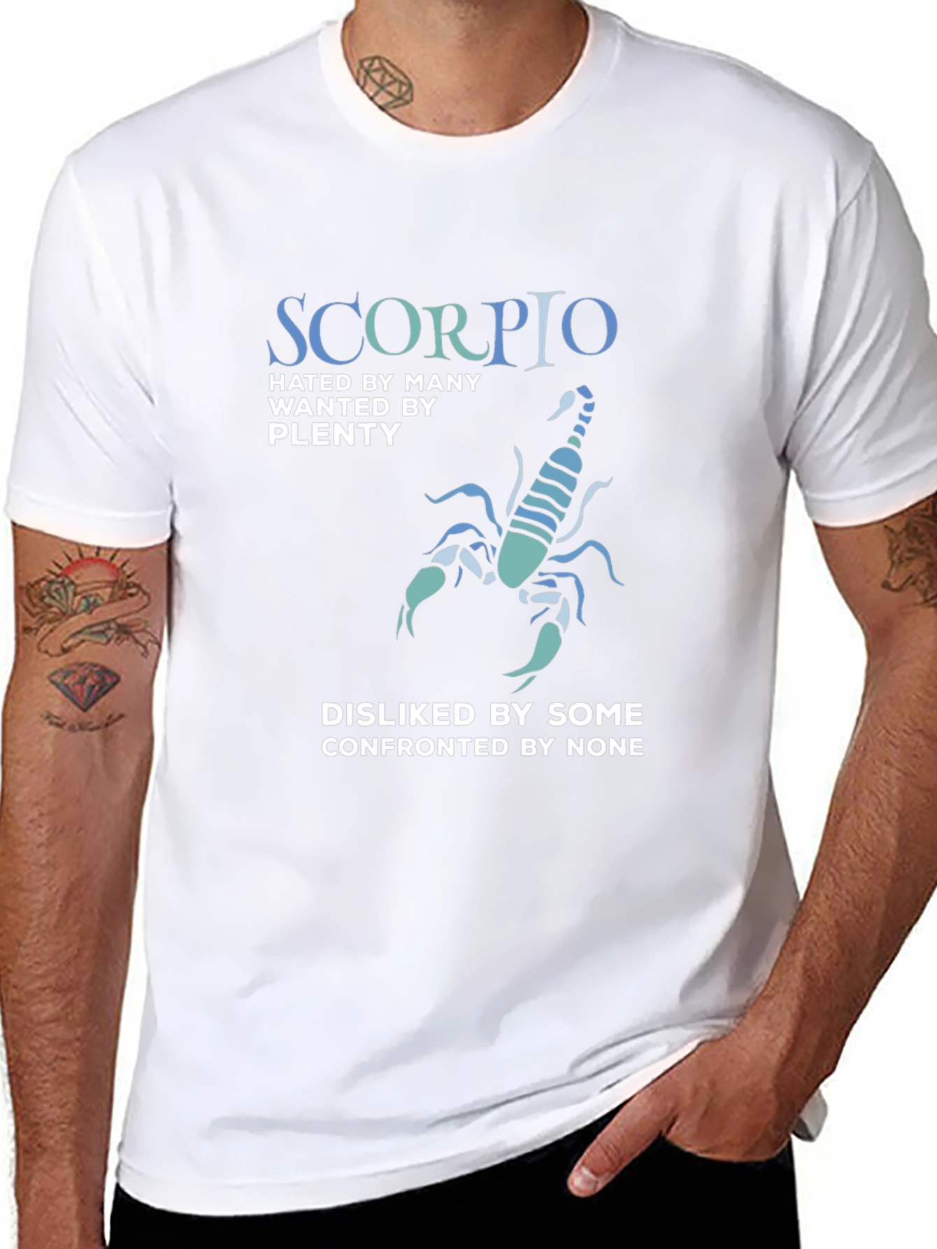 Scorpio Zodiac Graphic T-Shirt