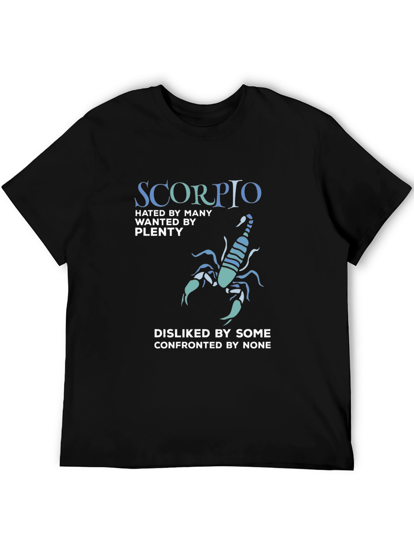 Scorpio Zodiac Graphic T-Shirt