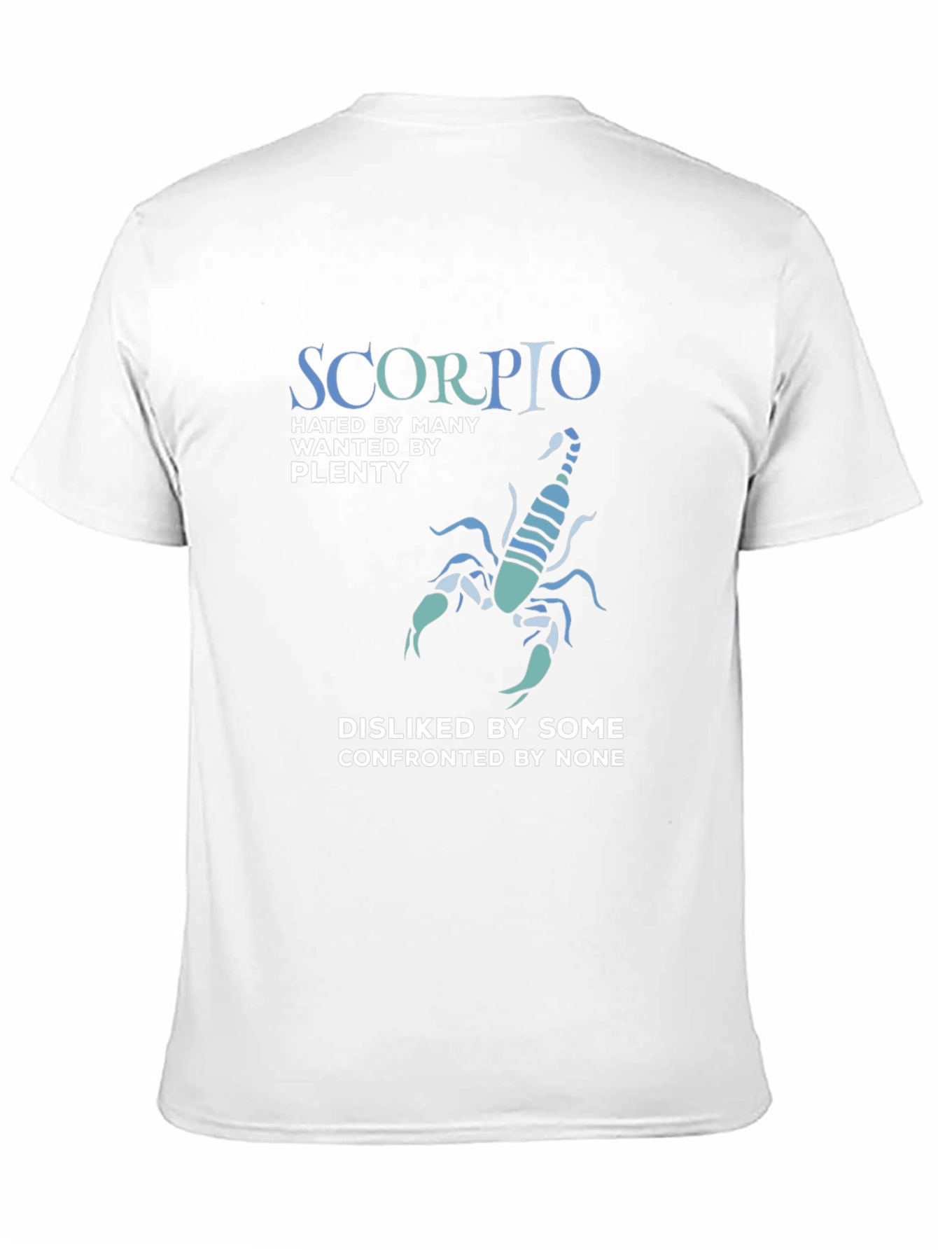 Scorpio Zodiac Graphic T-Shirt