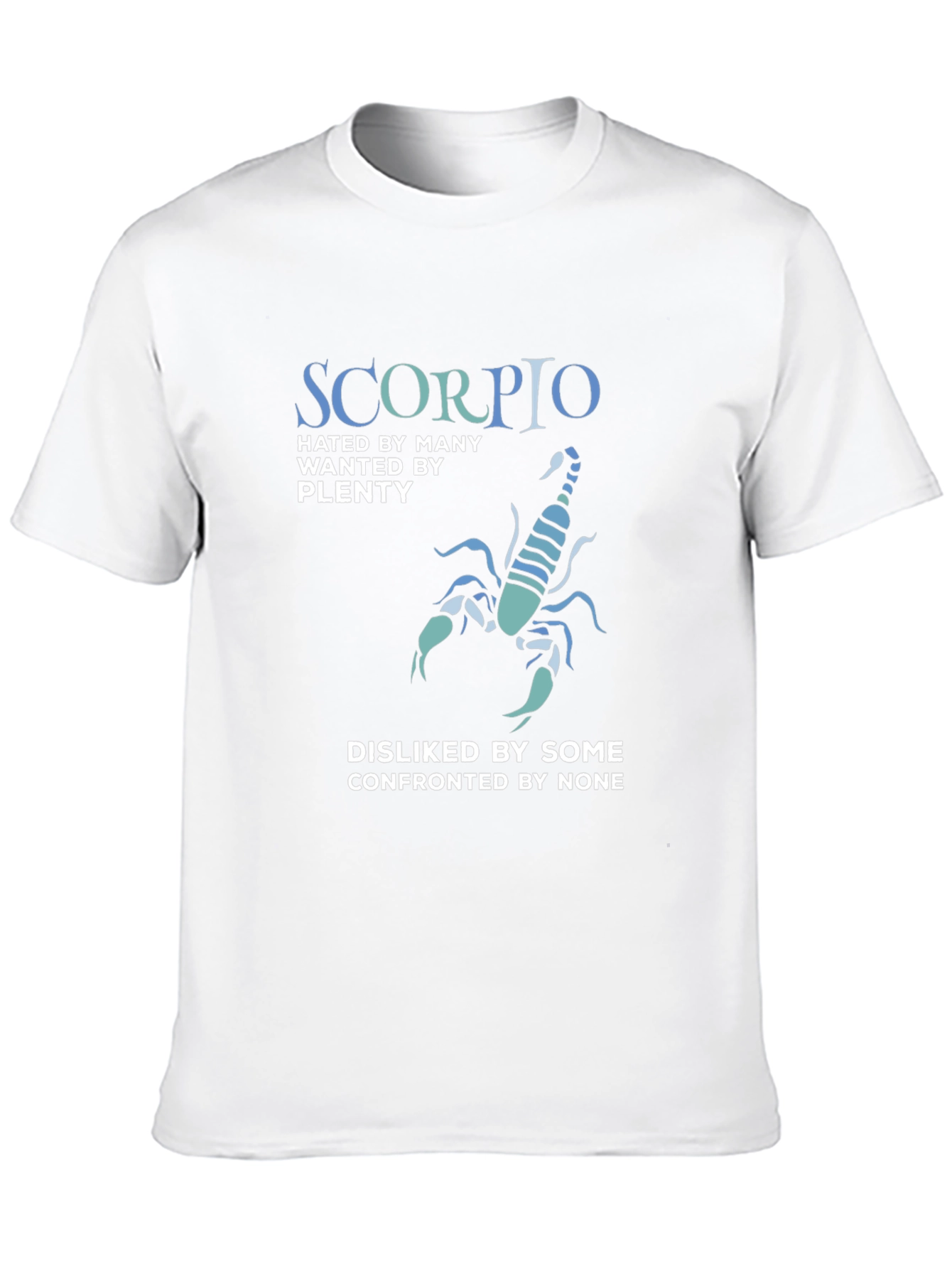 Scorpio Zodiac Graphic T-Shirt