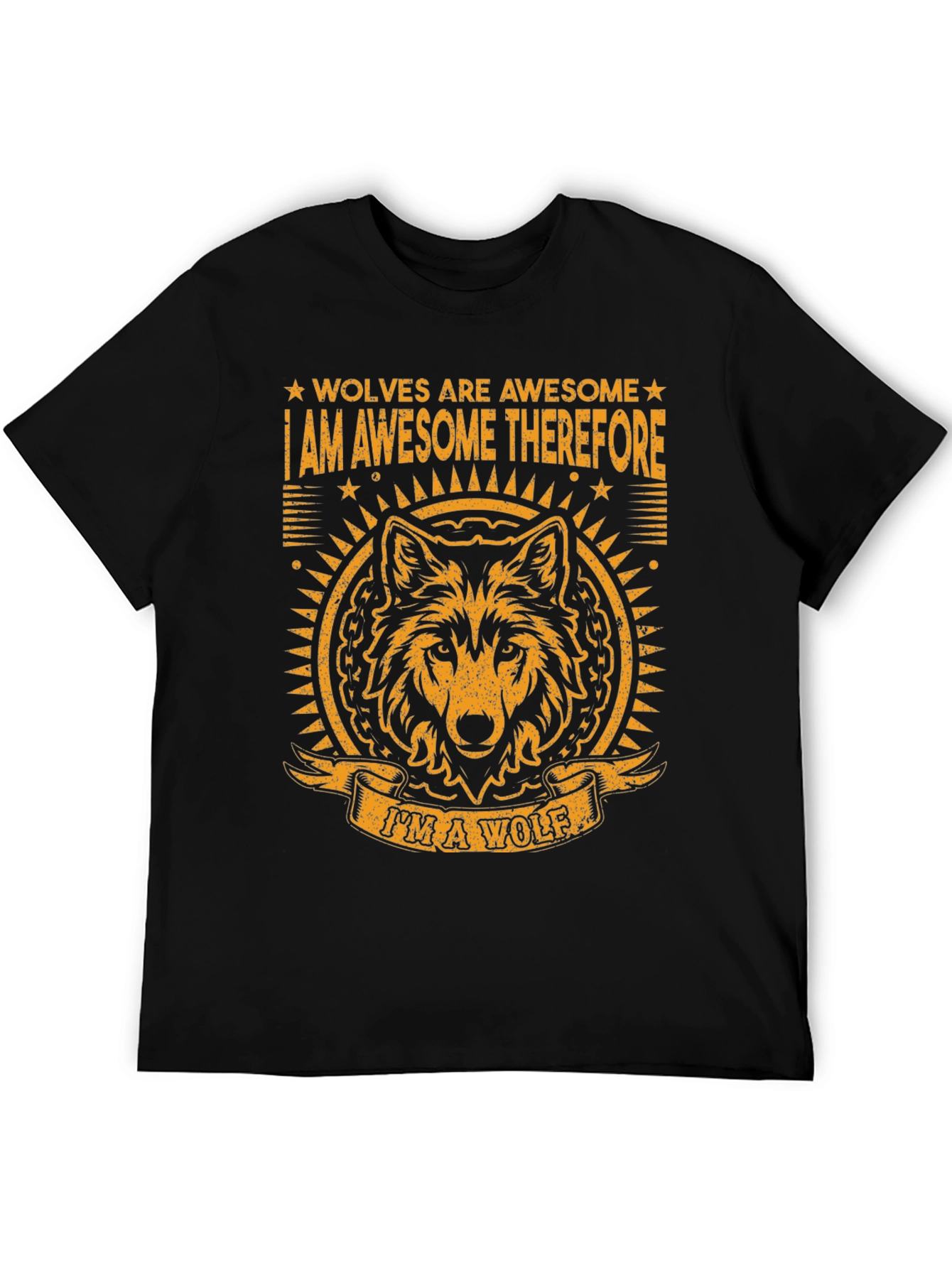 Wolves Are Awesome Graphic Tee