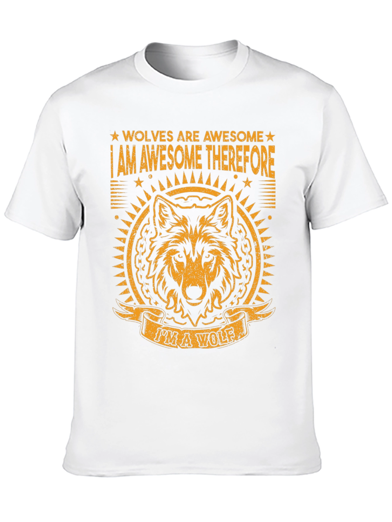 Wolves Are Awesome Graphic Tee