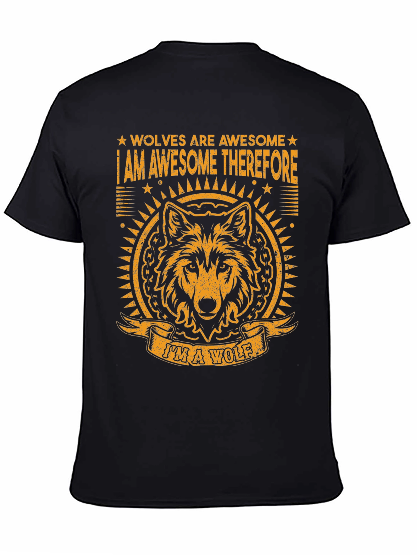 Wolves Are Awesome Graphic Tee