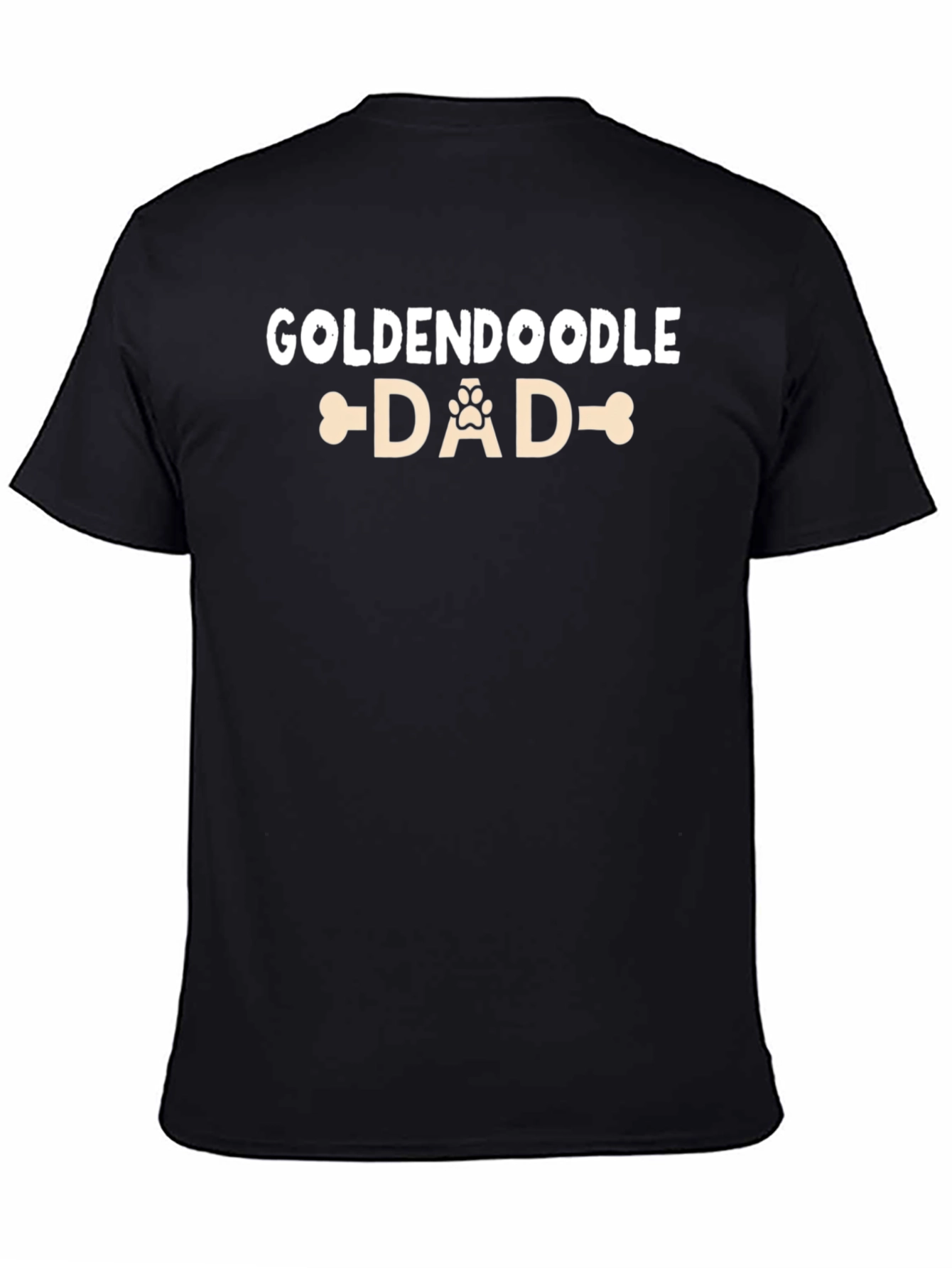 Goldendoodle Dad Graphic Tee