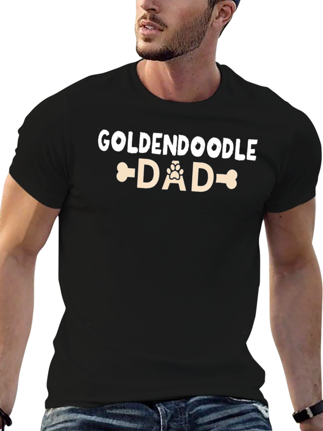 Goldendoodle Dad Graphic Tee