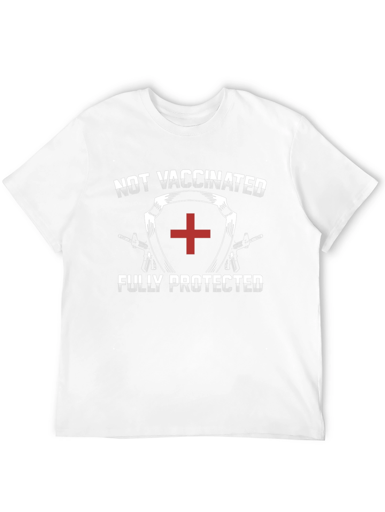 Not Vaccinated Fully Protected Graphic Tee