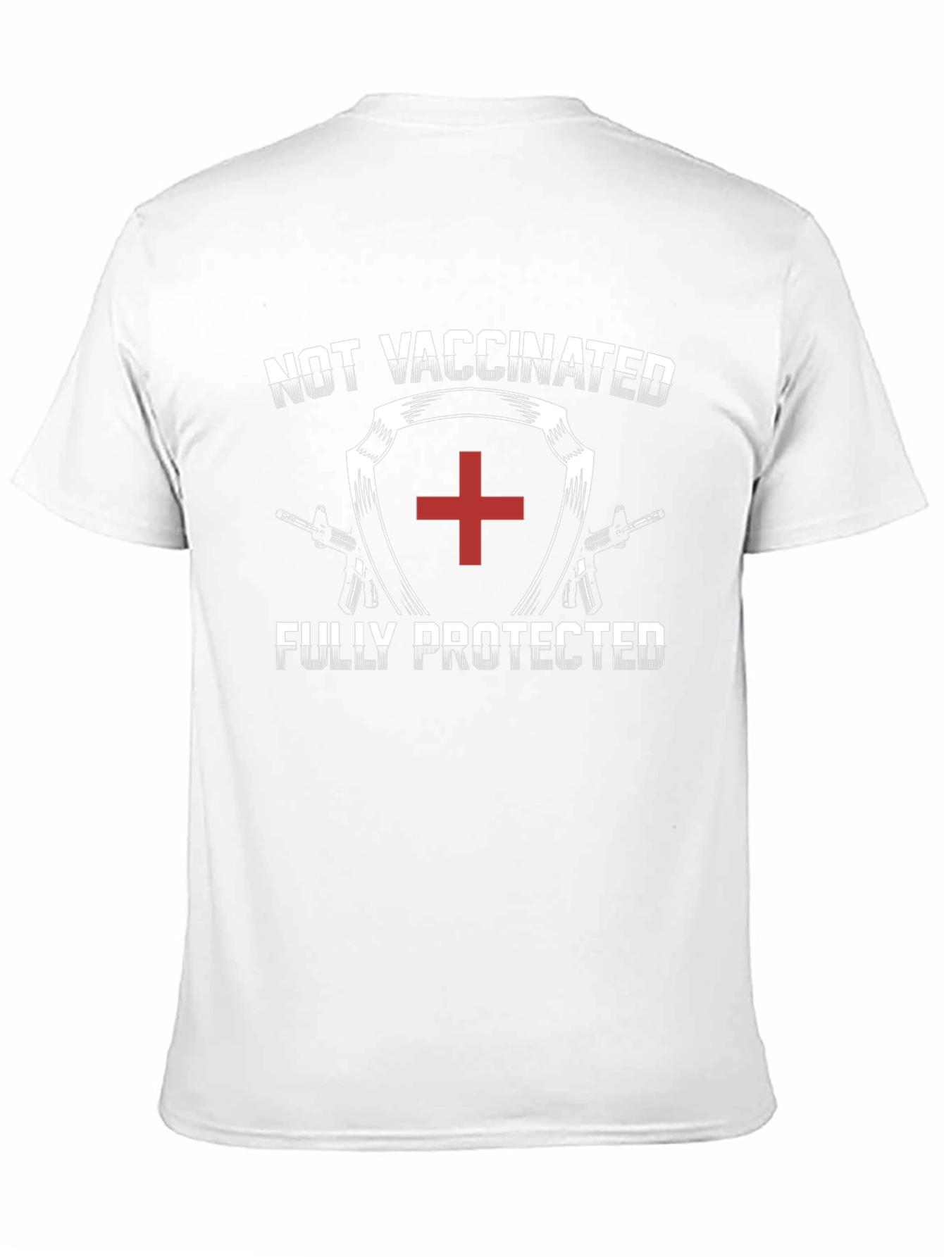 Not Vaccinated Fully Protected Graphic Tee