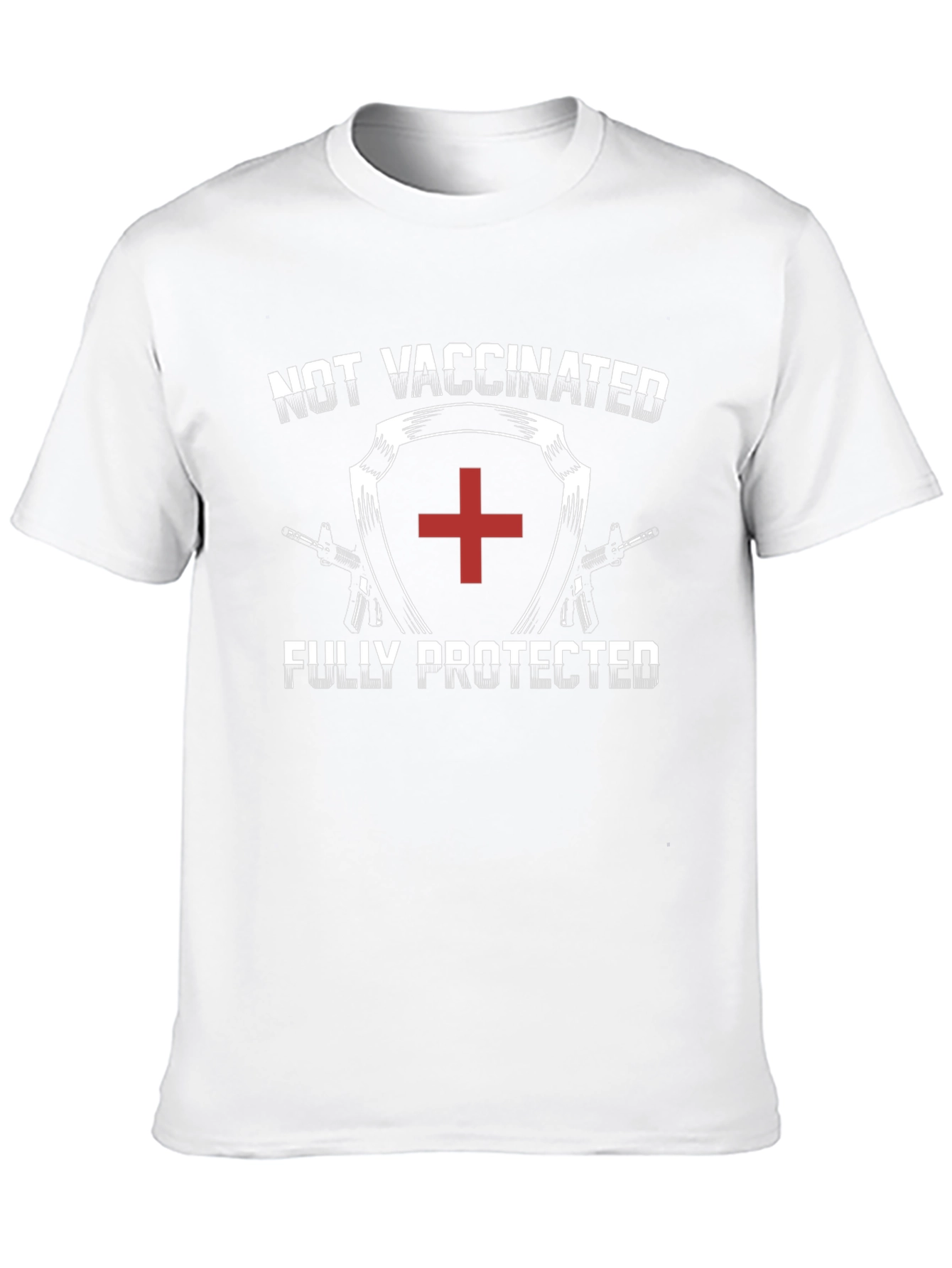 Not Vaccinated Fully Protected Graphic Tee