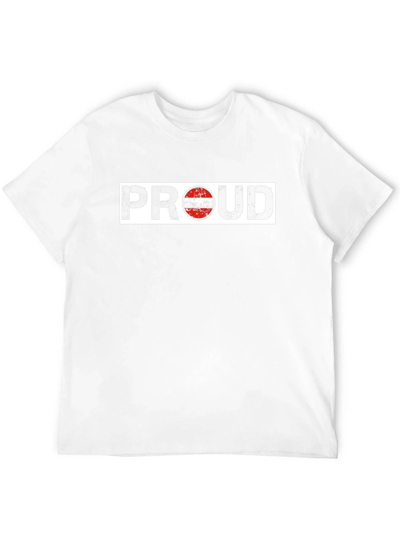 Austria Proud T-Shirt - Black Cotton Tee